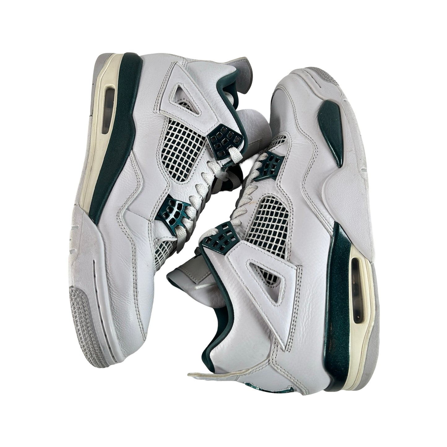 FQ8138 103 Jordan 4 Retro Oxidized Green [USED] - 8 M (Used)