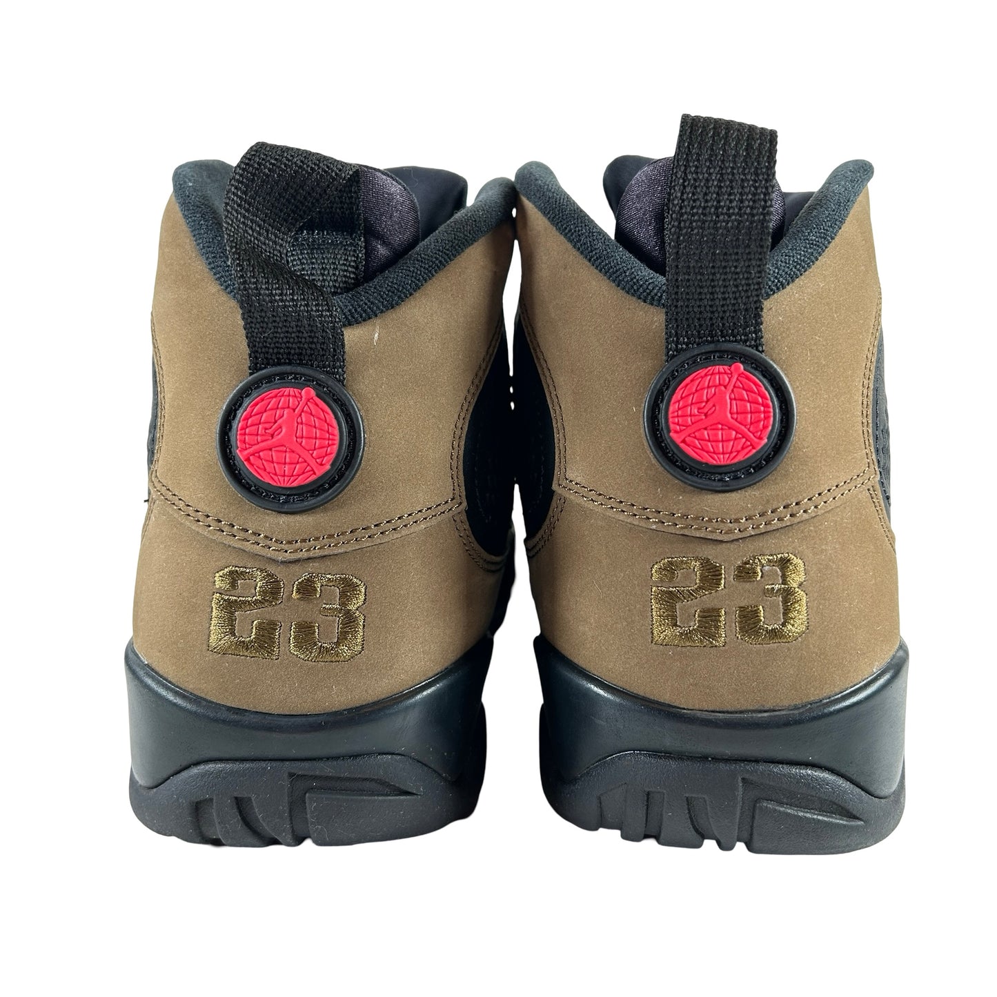 HV4794 030 Air Jordan 9 Retro Olive (2024) [USED] - 11 M (VNDS)