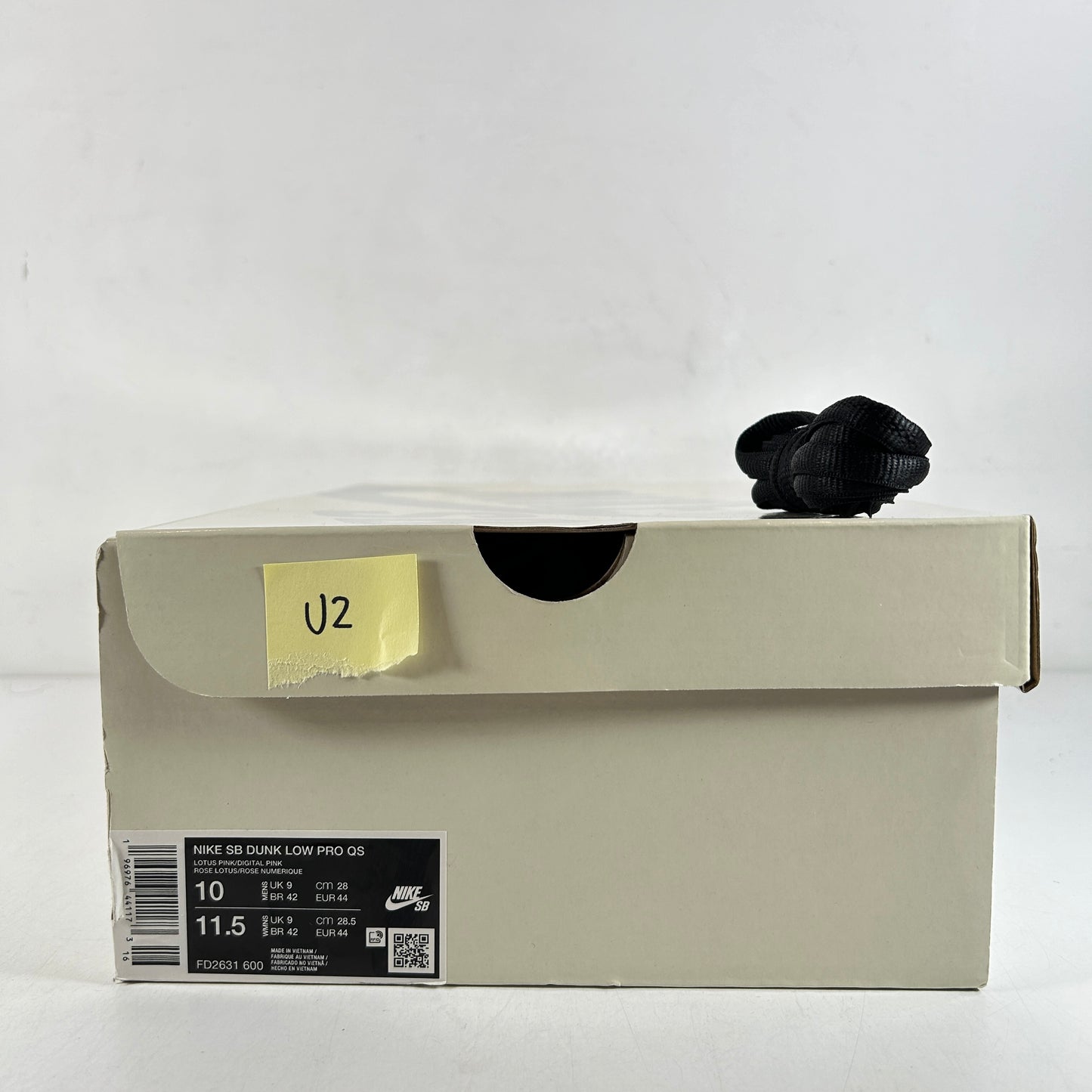 FD2631 600 Nike SB Dunk Low The Powerpuff Girls Blossom [USED] - 10 M (Used2)