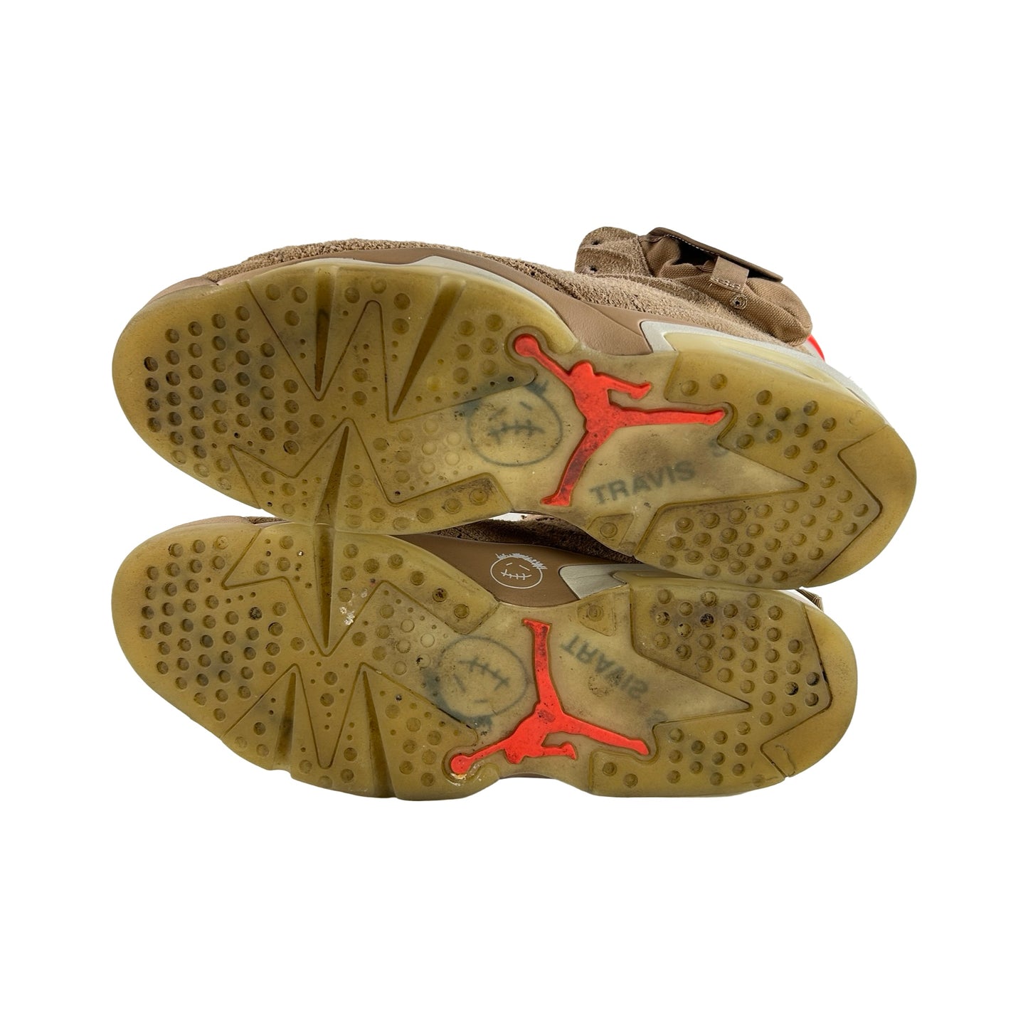 DH0690 200 Jordan 6 Retro Travis Scott British Khaki [USED] - 13 M (Used7)