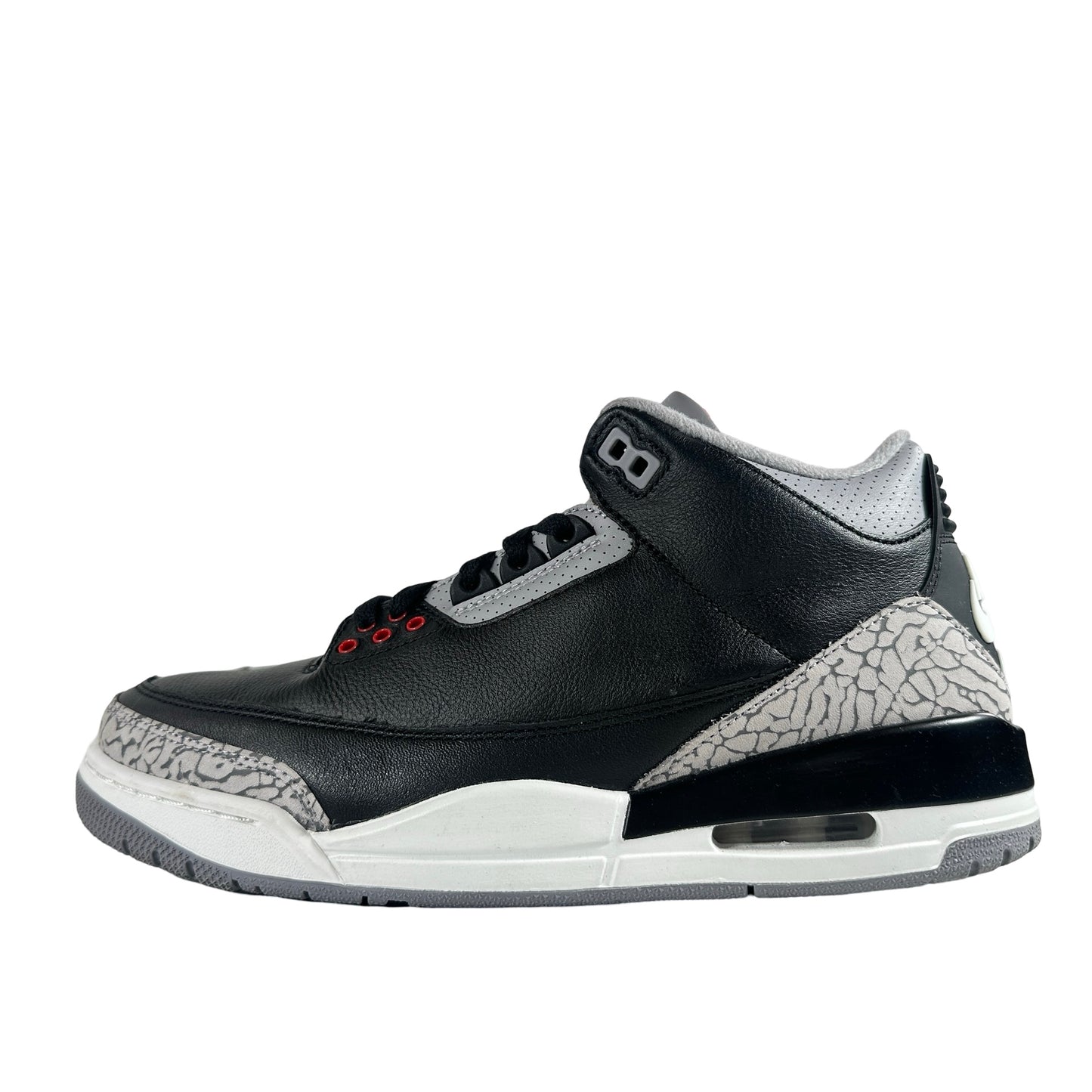 DN3707 010 Jordan 3 Retro Black Cement Reimagined (2024) [USED] - 8.5 M (Used9)