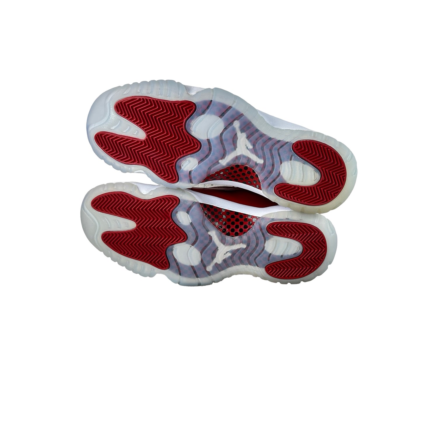 CT8012 116 Jordan 11 Retro Cherry (2022) - 9.5 M (Yellowing)