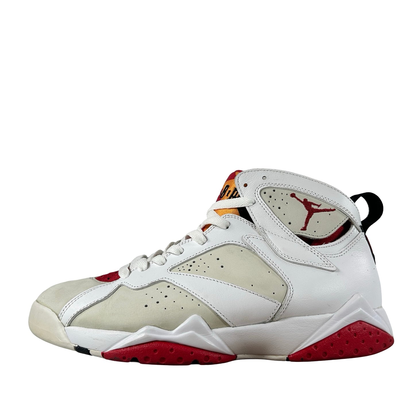 304775 125 Jordan 7 Retro Hare (2015) [USED] - 8 M (Used) (No Box)