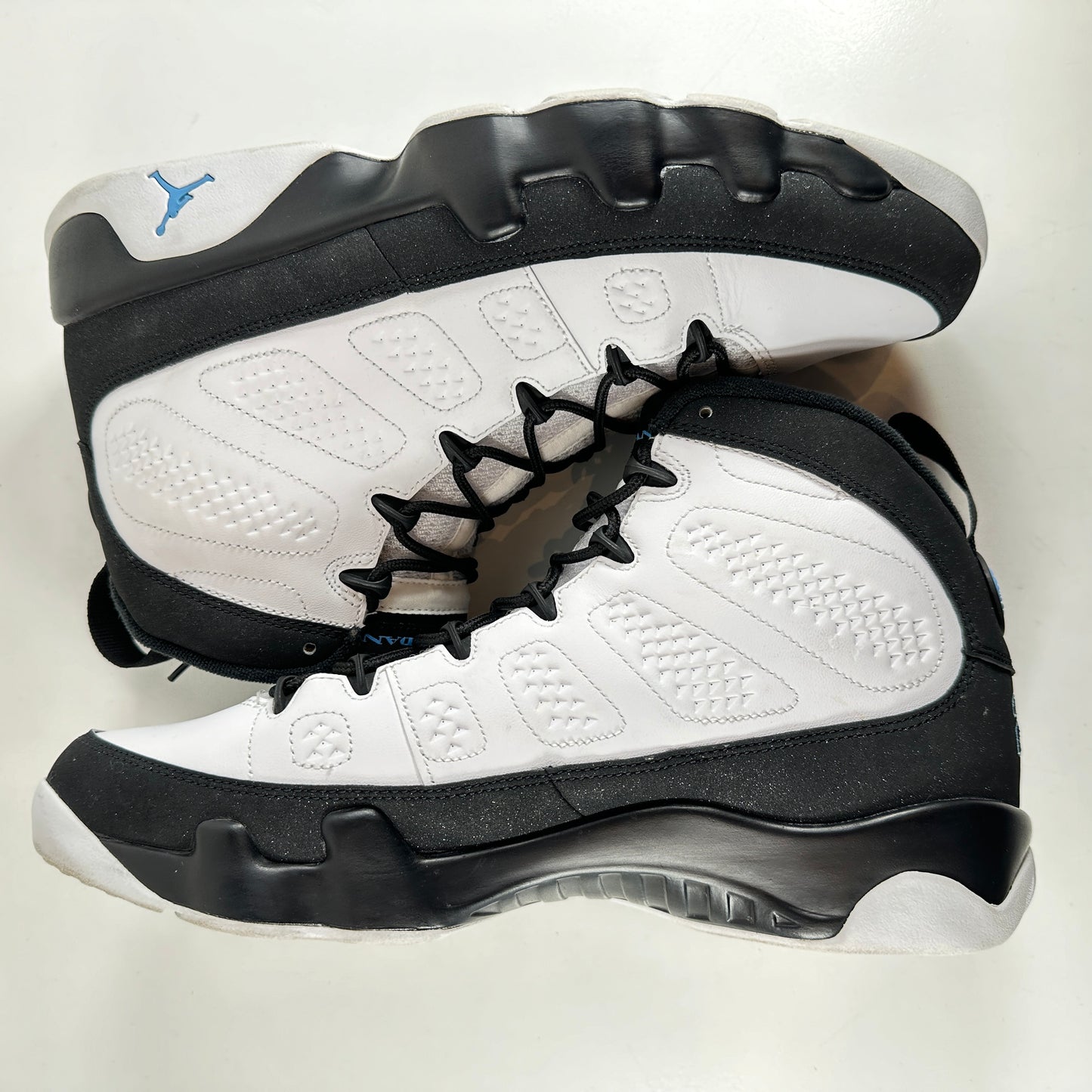 CT8019 140 Jordan 9 Retro University Blue [USED] - 11.5 M (Used) (No Box)