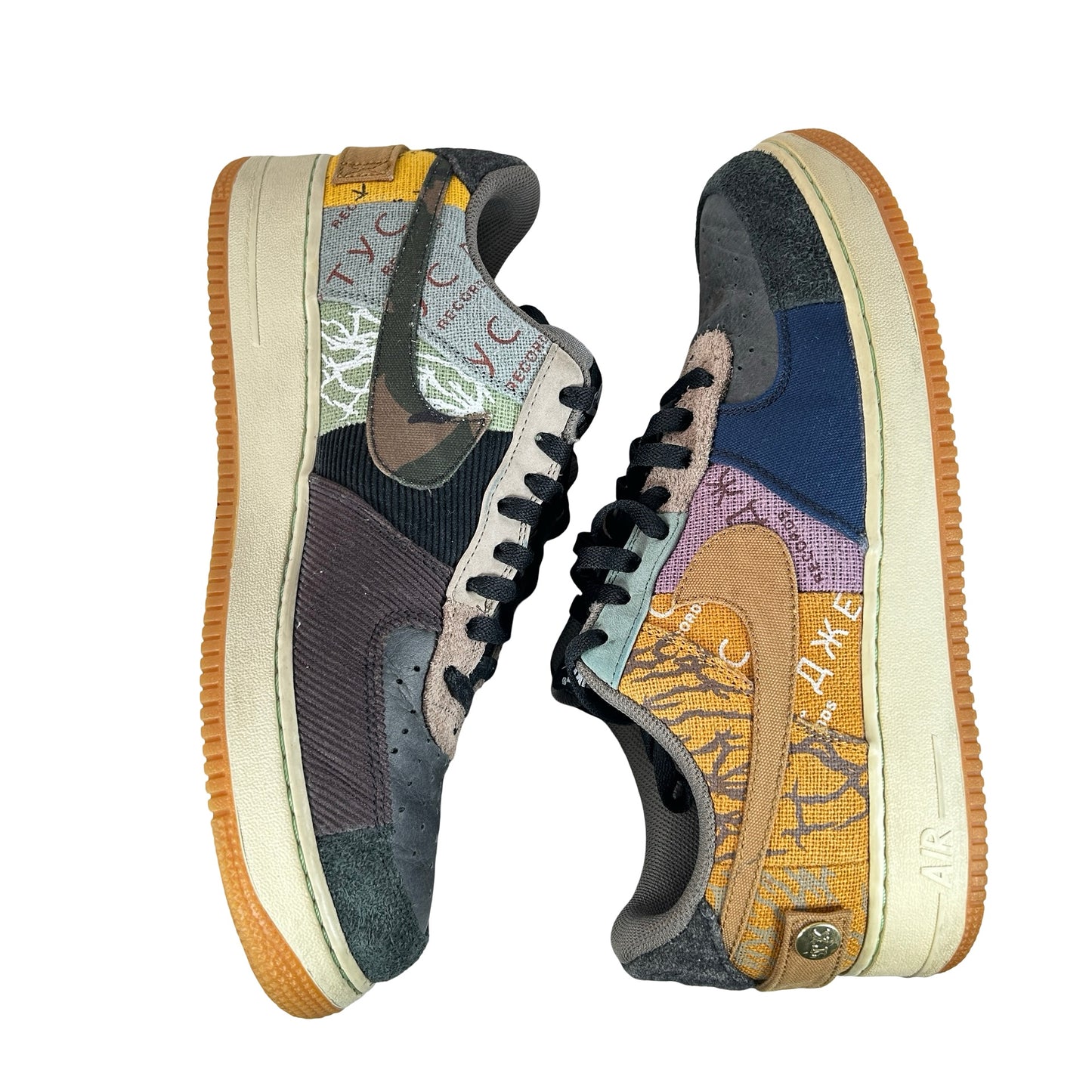 CN2405 900 AF1 Low Travis Scott Cactus Jack [USED] - 12 M (Used2)