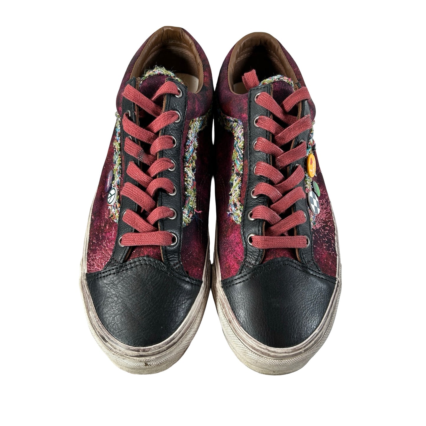 VN000D9RBRG Vans Old Skool 36 LX Souvenir Burgundy [USED] - 13 M (Used)