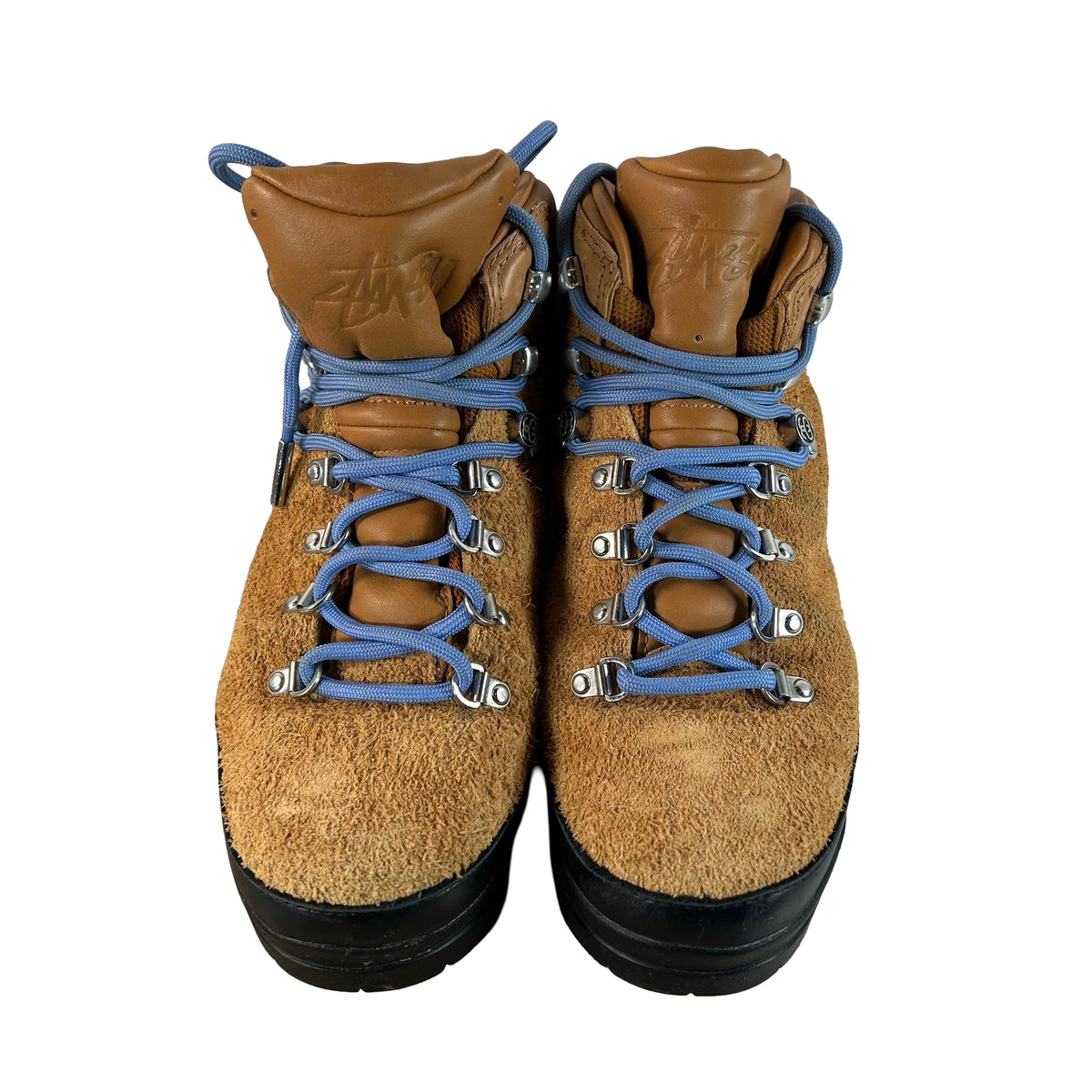 A5ZMK231 Timberland World Hiker Boot Stussy Wheat [USED] - 8 M (Used) (Replace Box)