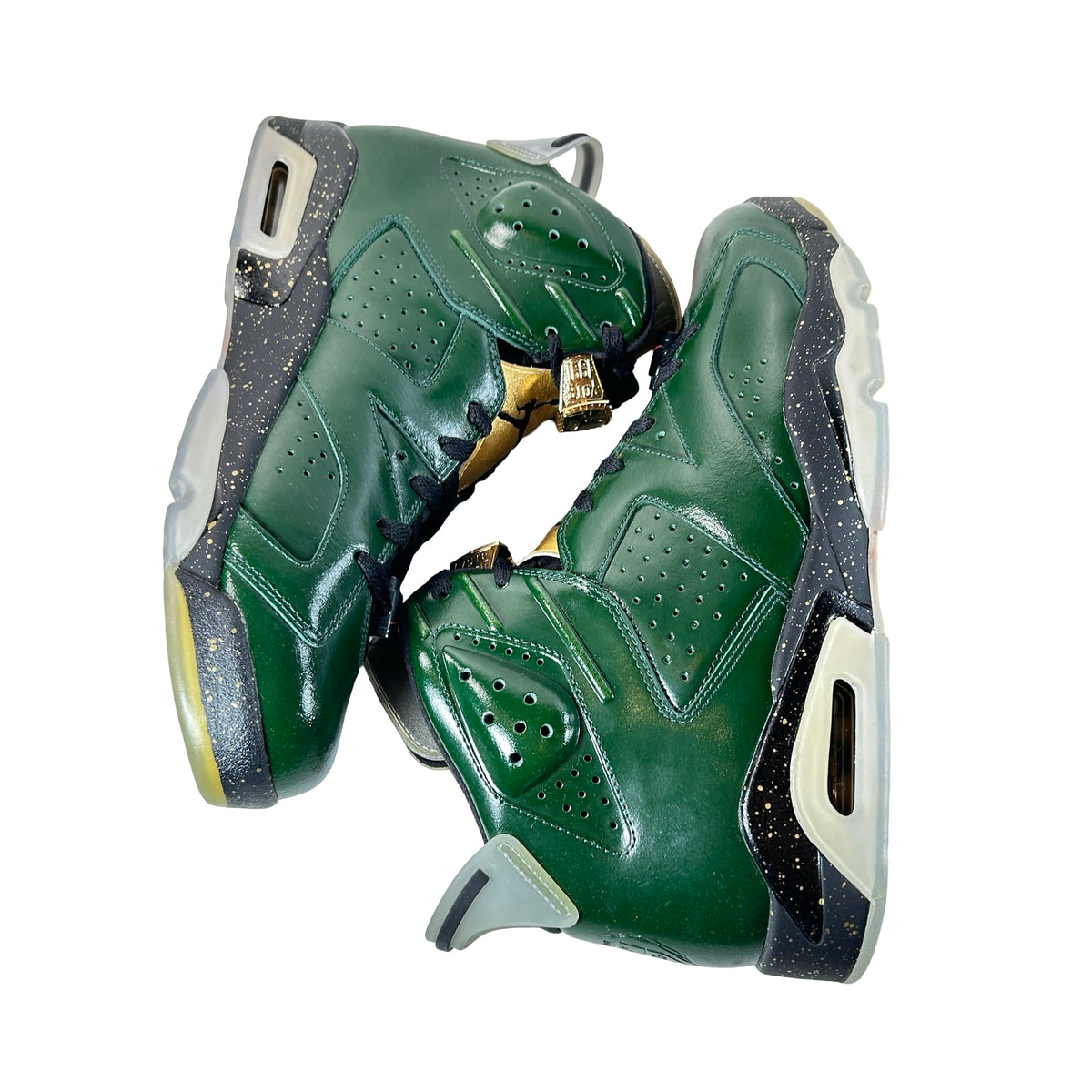 384664 350 Jordan 6 Retro Champagne - 11.5 M (Yellowing)