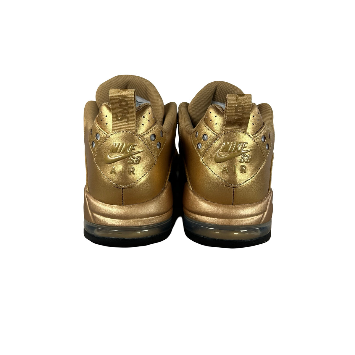IM4283 700 Nike SB Air Max 2 CB '94 Low Supreme Metallic Gold [USED] - 10.5 M (Used)