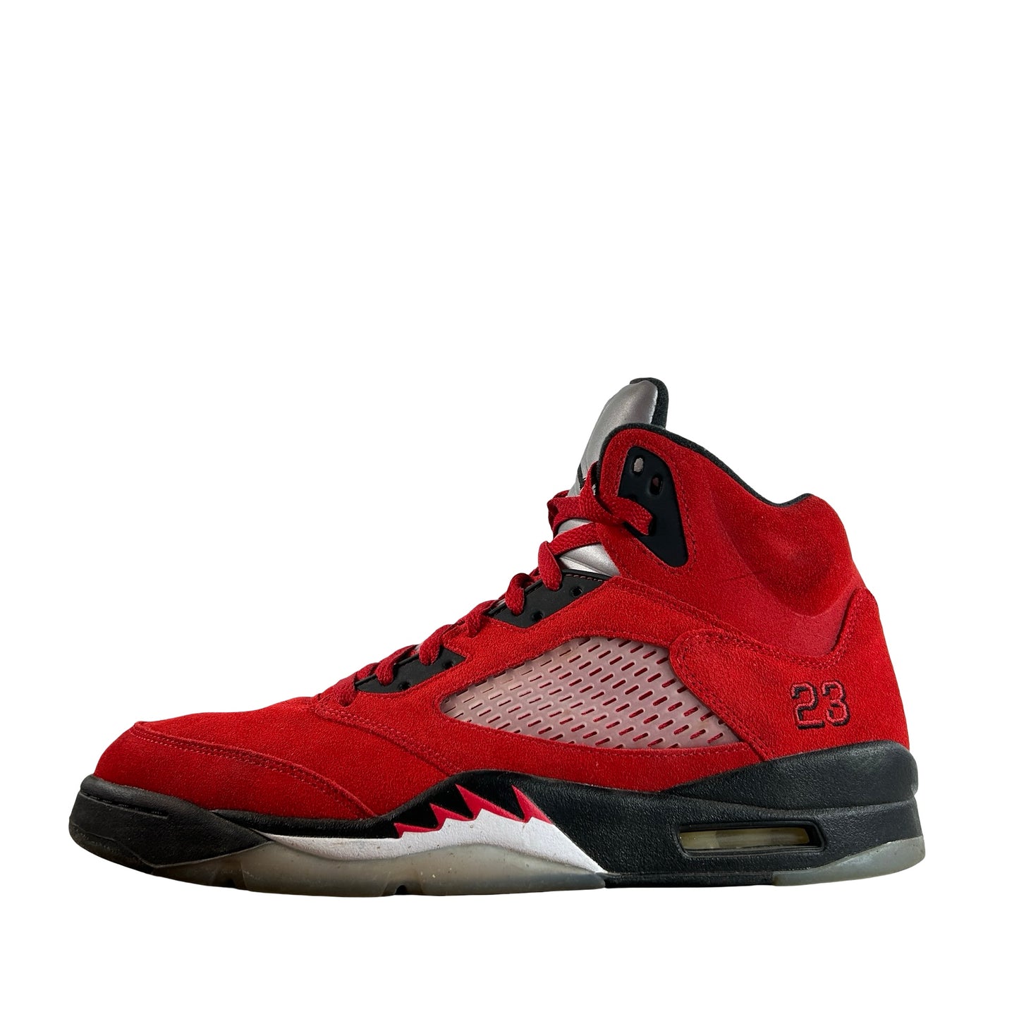 DD0587 600 Jordan 5 Raging Bull Red (2021) [USED] - 12 M (Used4)
