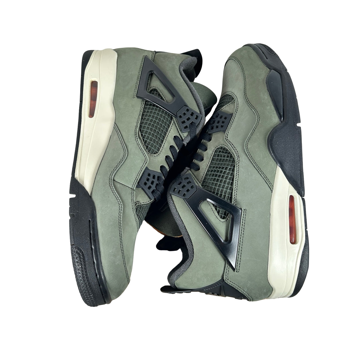 IB1519 200 Jordan 4 Retro OG SP Undefeated (2025) [USED] - 13 M (Used12)