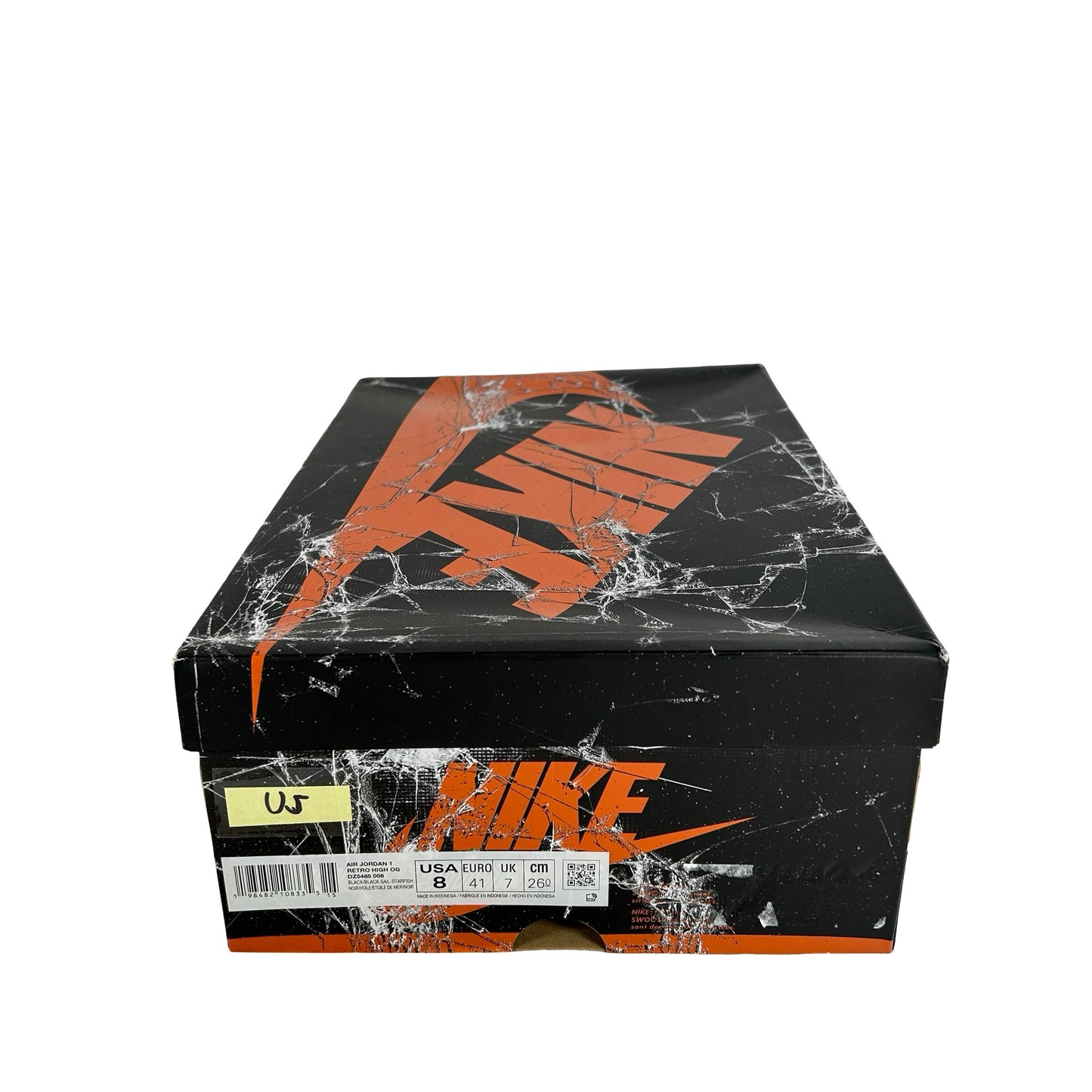 DZ5485 008 Jordan 1 Retro High OG Shattered Backboard (2025) [USED] - 8 M (Used5)