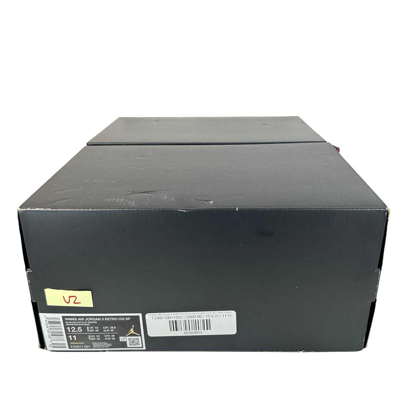 FZ4811 001 Jordan 3 Retro OG SP A Ma Maniére While You Were Sleeping (Women's) [USED] - 12.5 W / 11 M (Used2)