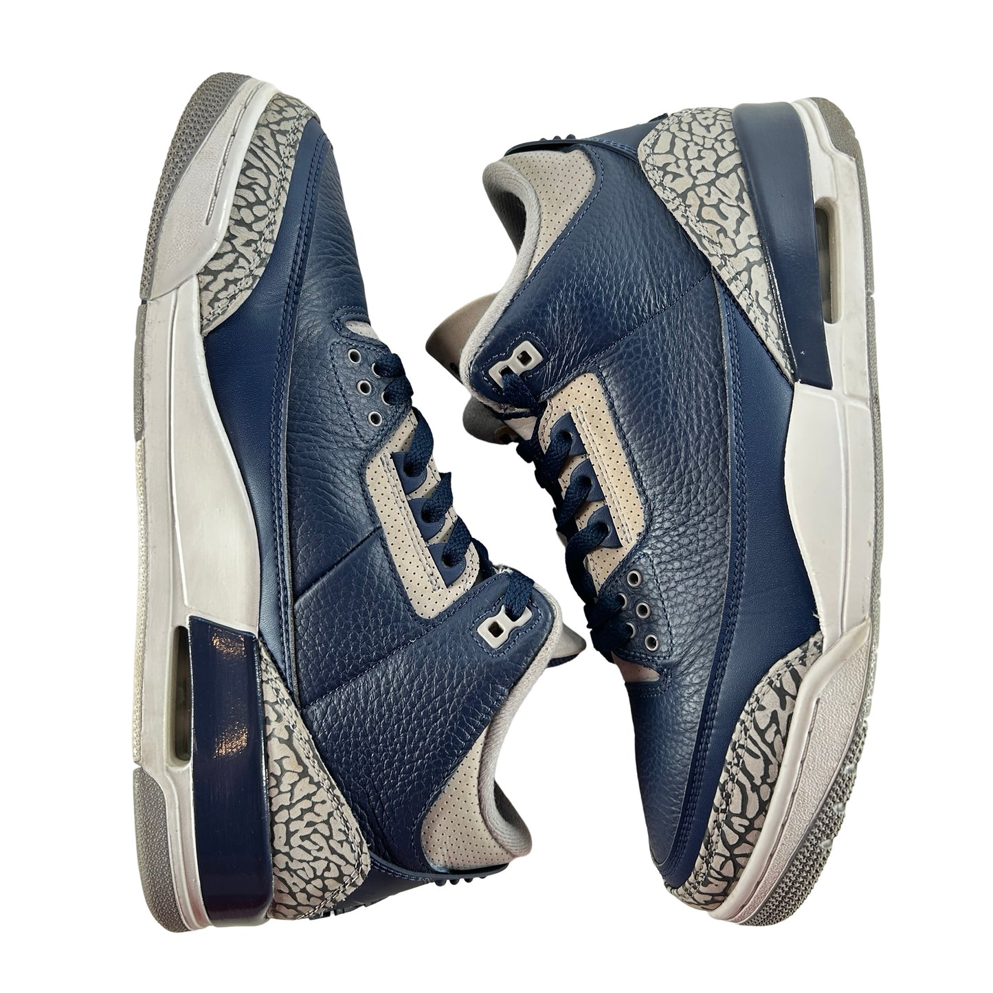 CT8532 401 Jordan 3 Retro Georgetown (2021) [USED] - 11 M (Used4)