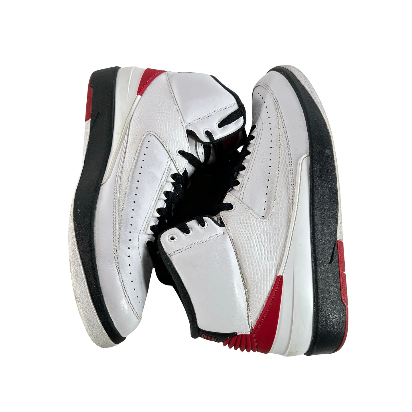 DX2454 106 Jordan 2 Retro OG Chicago (2022) [USED] - 10 M (Used7)