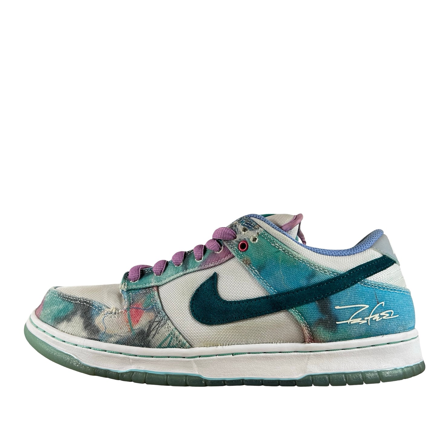 HF6061 400 Nike SB Dunk Low Futura Laboratories Bleached Aqua [USED] - 10.5 M (Used5)