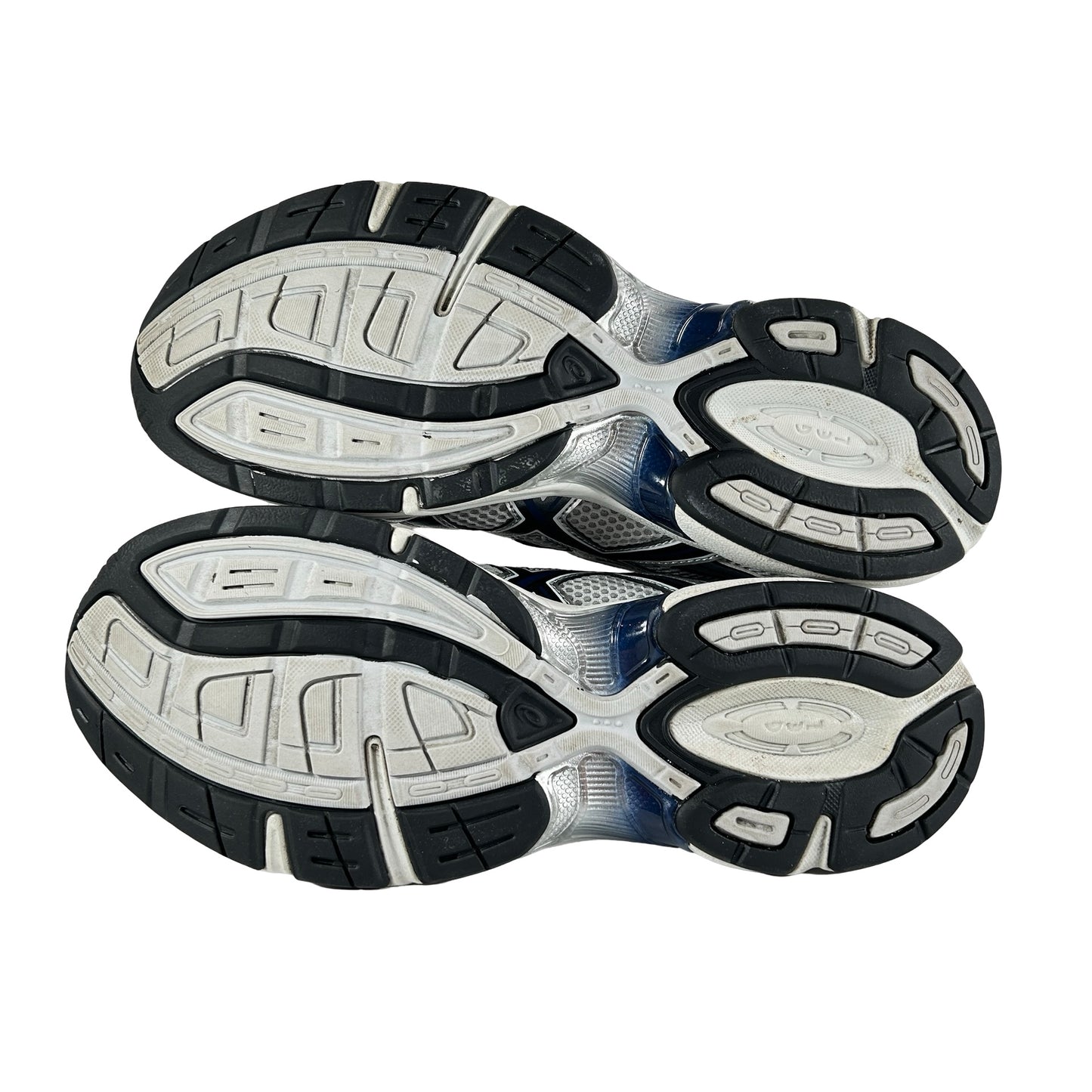 1203A686 020 Asics Gel 1130 'Glacier Grey Black' [USED] - 10.5 M (Used)