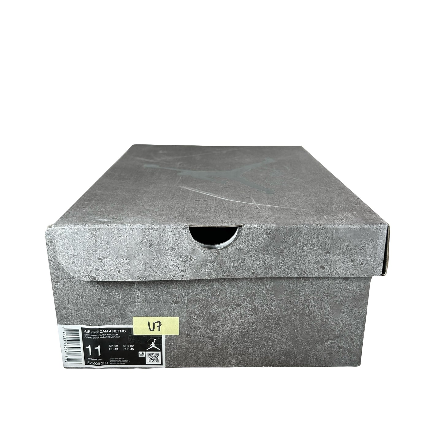 FV5029 200 Jordan 4 Retro Cave Stone [USED] - 11 M (Used7)