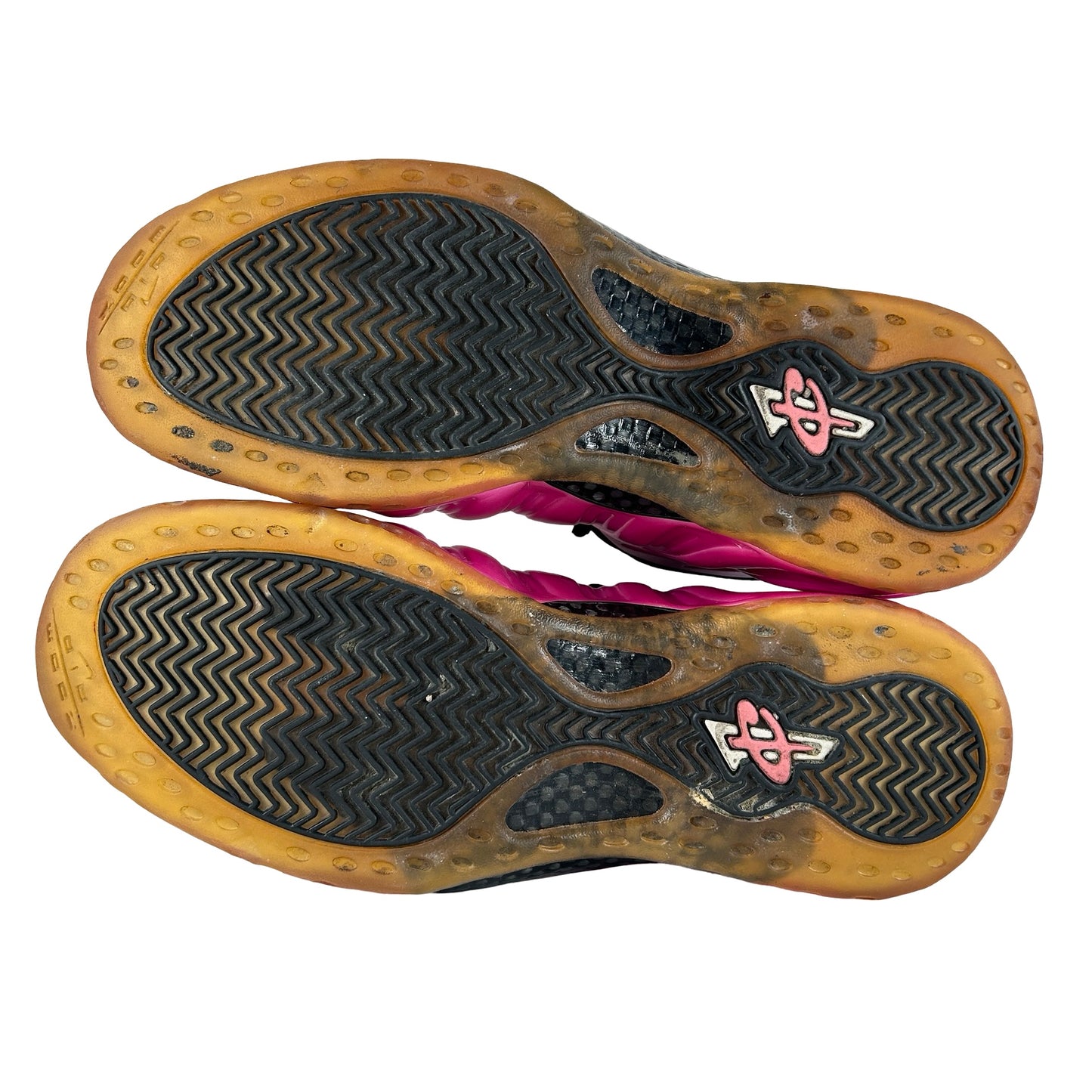 314996 600 Nike Air Foamposite One Pearlized Pink [USED] - 13 M (Used) (No Box)