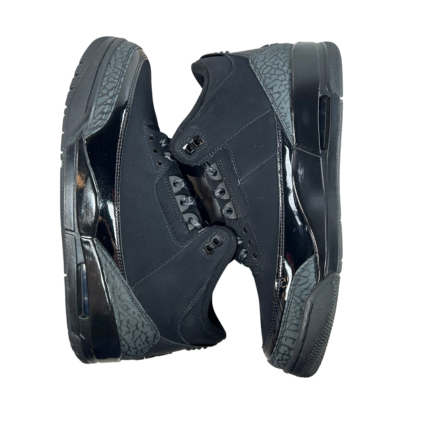 CT8532 001 Jordan 3 Retro Black Cat (2025) [USED] - 10 M (Used10)