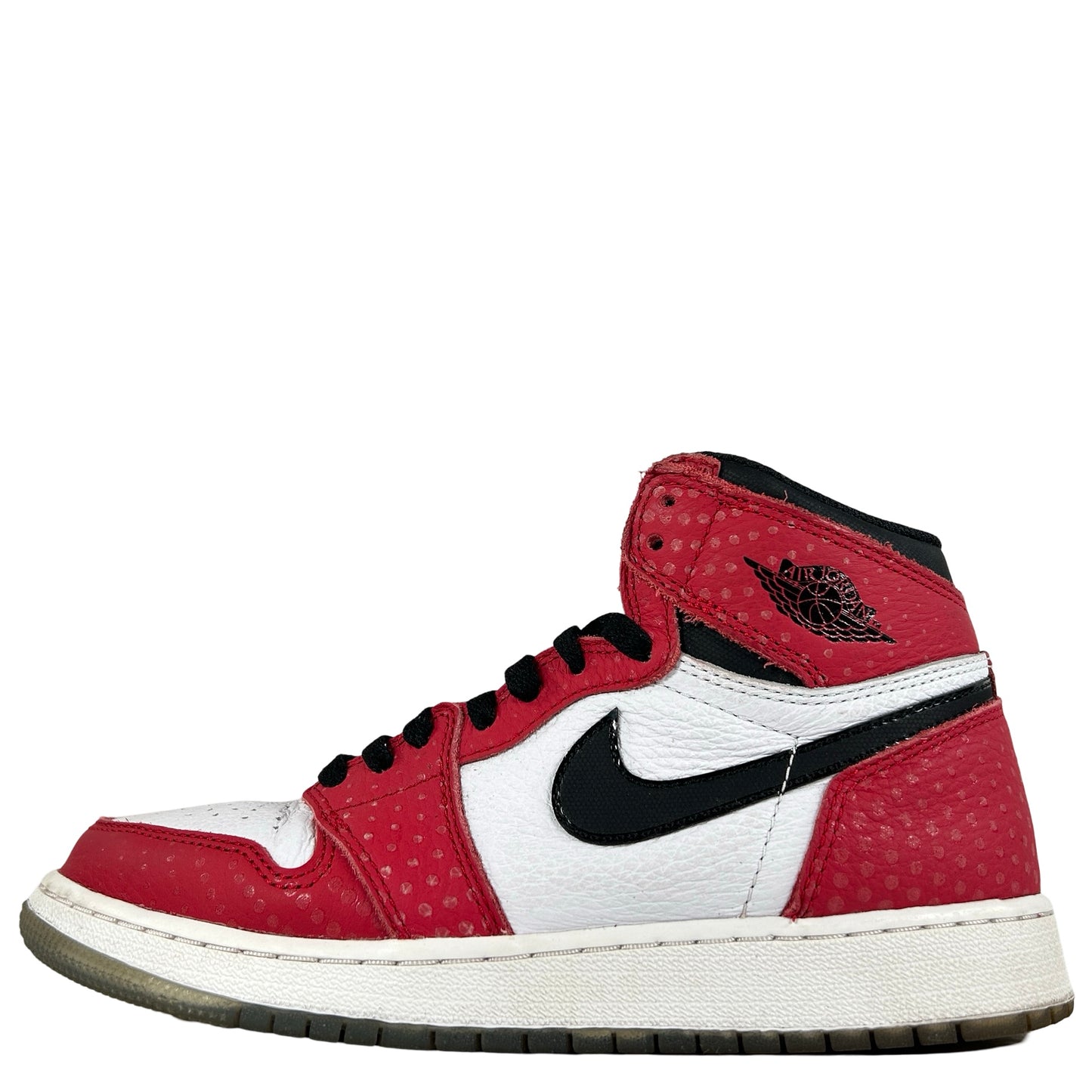575441 602 Jordan 1 Retro High Spider-Man Origin Story (GS) [USED] - 6.5 Y (Used)