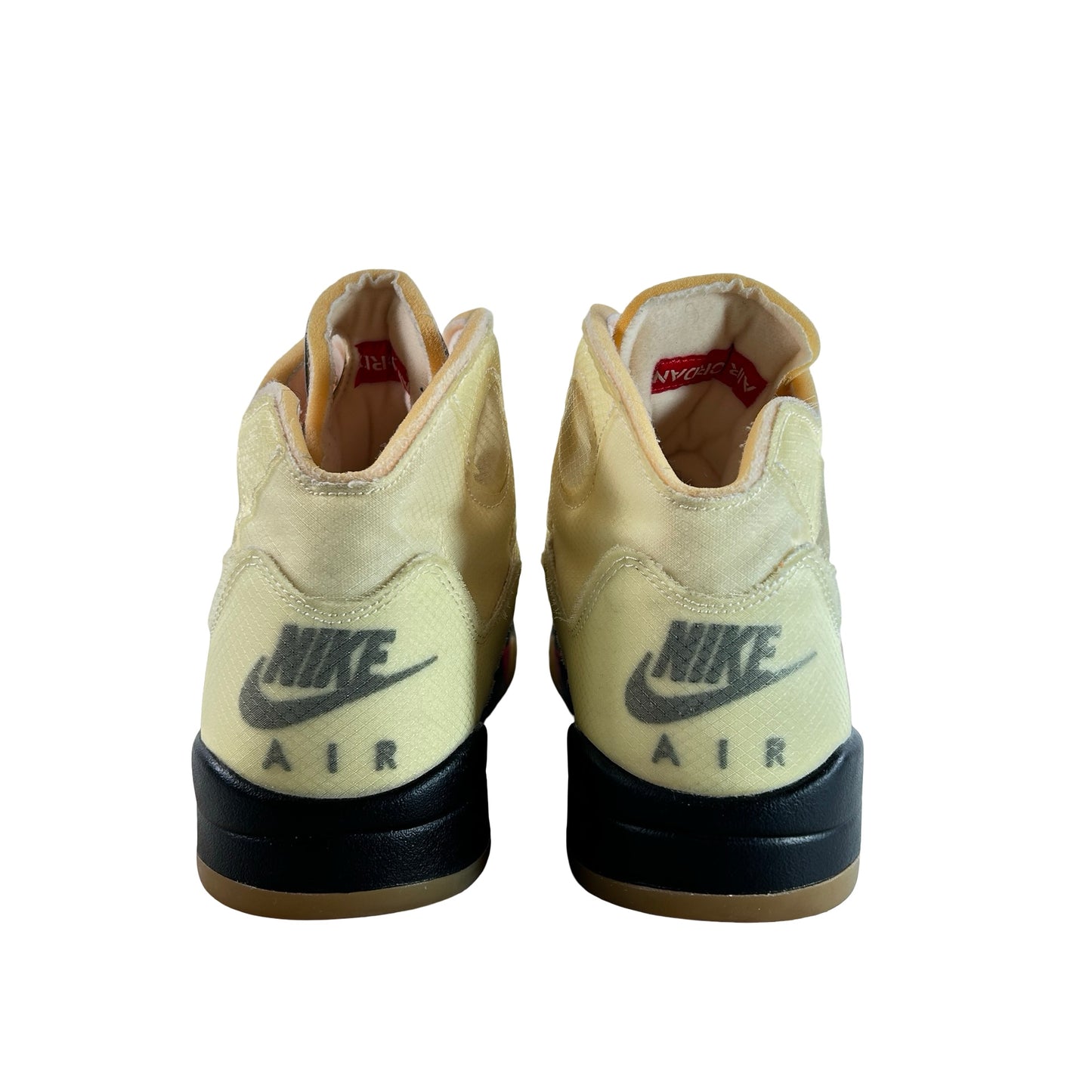 DH8565 100 Jordan 5 Off-White Sail [USED] - 13 M (Used8)