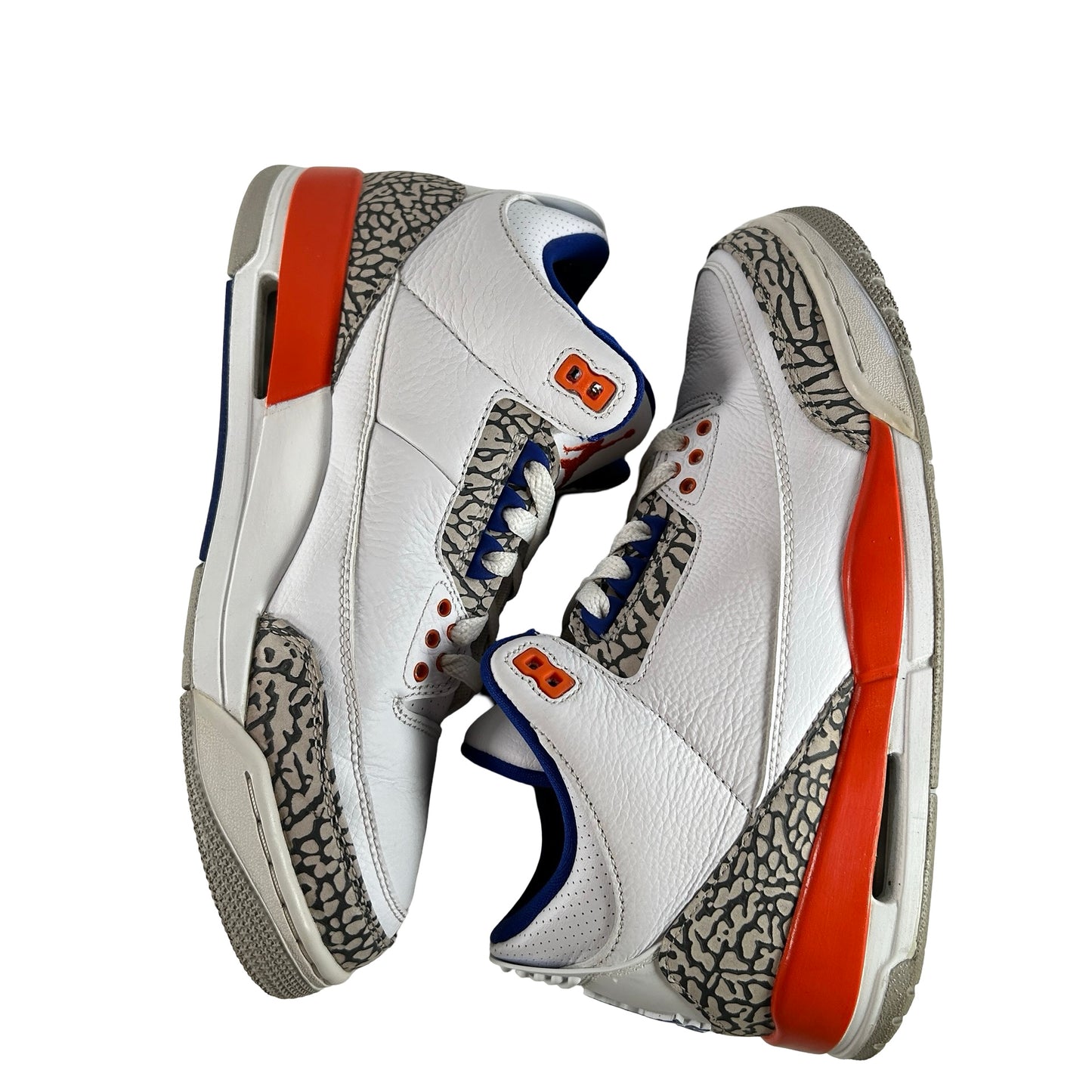 136064 148 Jordan 3 Retro Knicks [USED] - 8.5 M (Used)