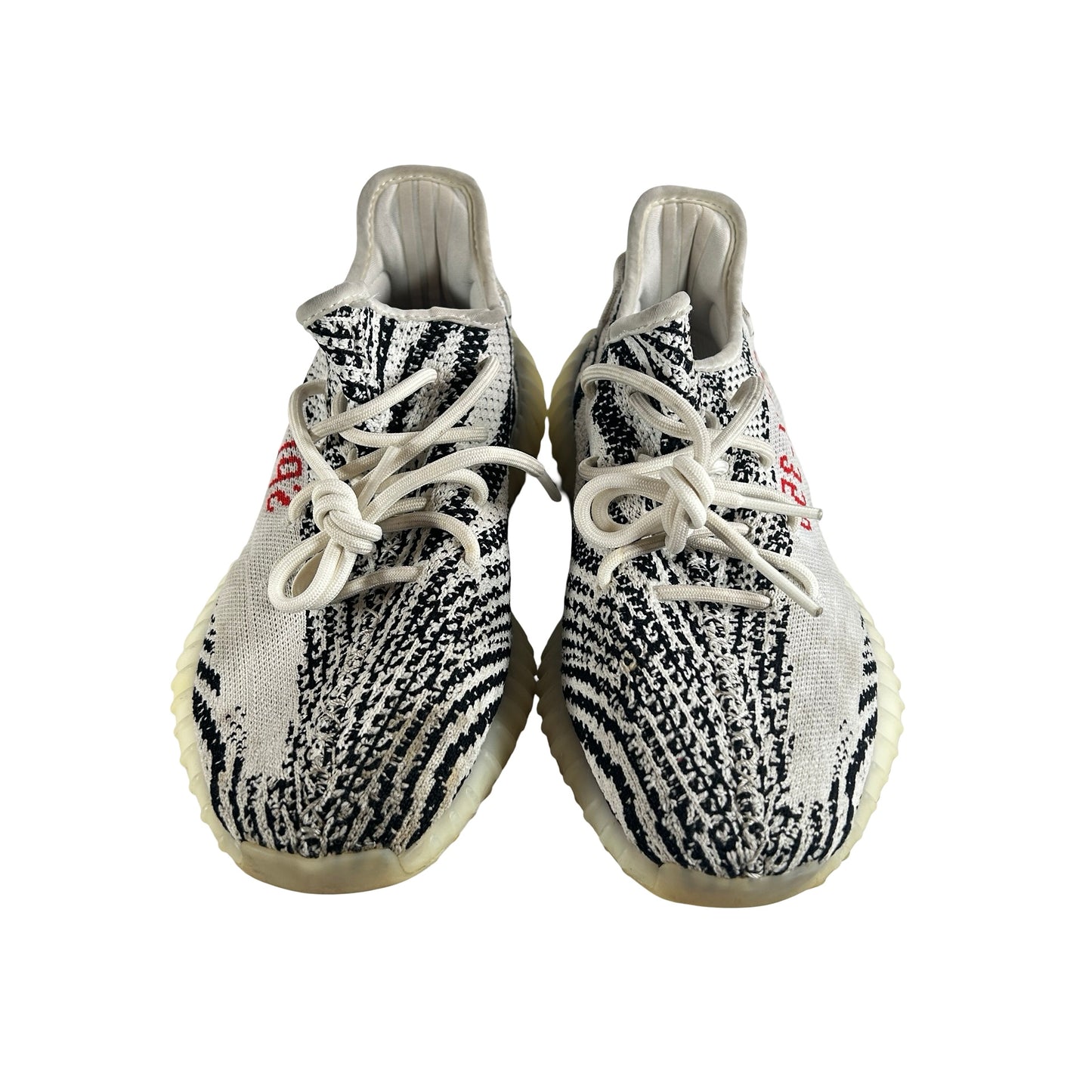 CP9654 Yeezy 350 V2 Zebra [USED] - 8.5 M (Used)