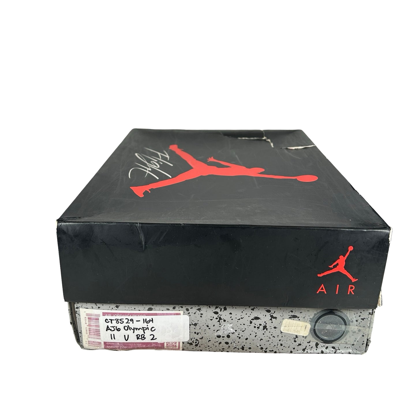 CT8529 164 Jordan 6 Retro Olympic (2024) - 11 M (Used2) (Replace Box2)