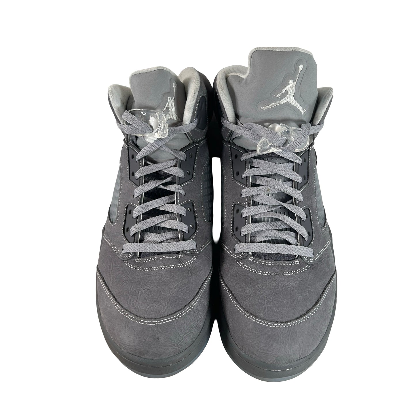 DD0587 002 Jordan 5 Retro Wolf Grey (2026) [USED] - 12 M (Used3)
