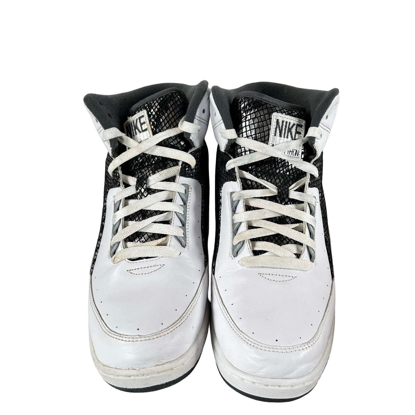 632631 110 Nike Air Python White Metallic Silver [USED] - 11 M (Used) (Replace Box)