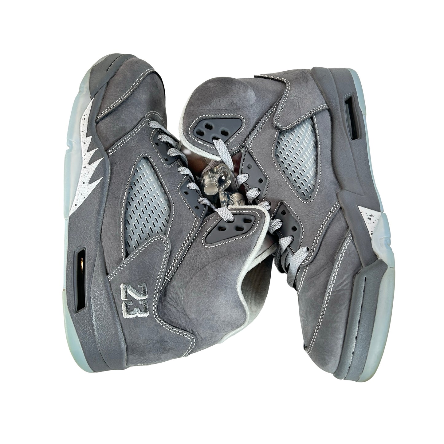 DD0587 002 Jordan 5 Retro Wolf Grey (2026) [USED] - 8.5 M (Used3)
