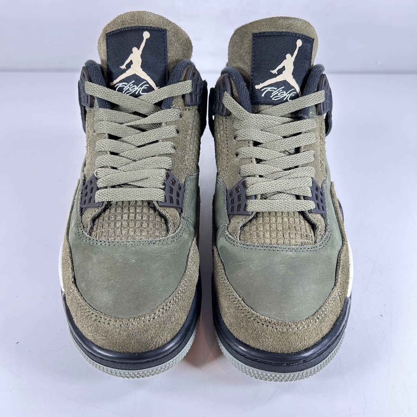 FB9927 200 Air Jordan 4 Craft Medium Olive [USED] - 8 M (Used)