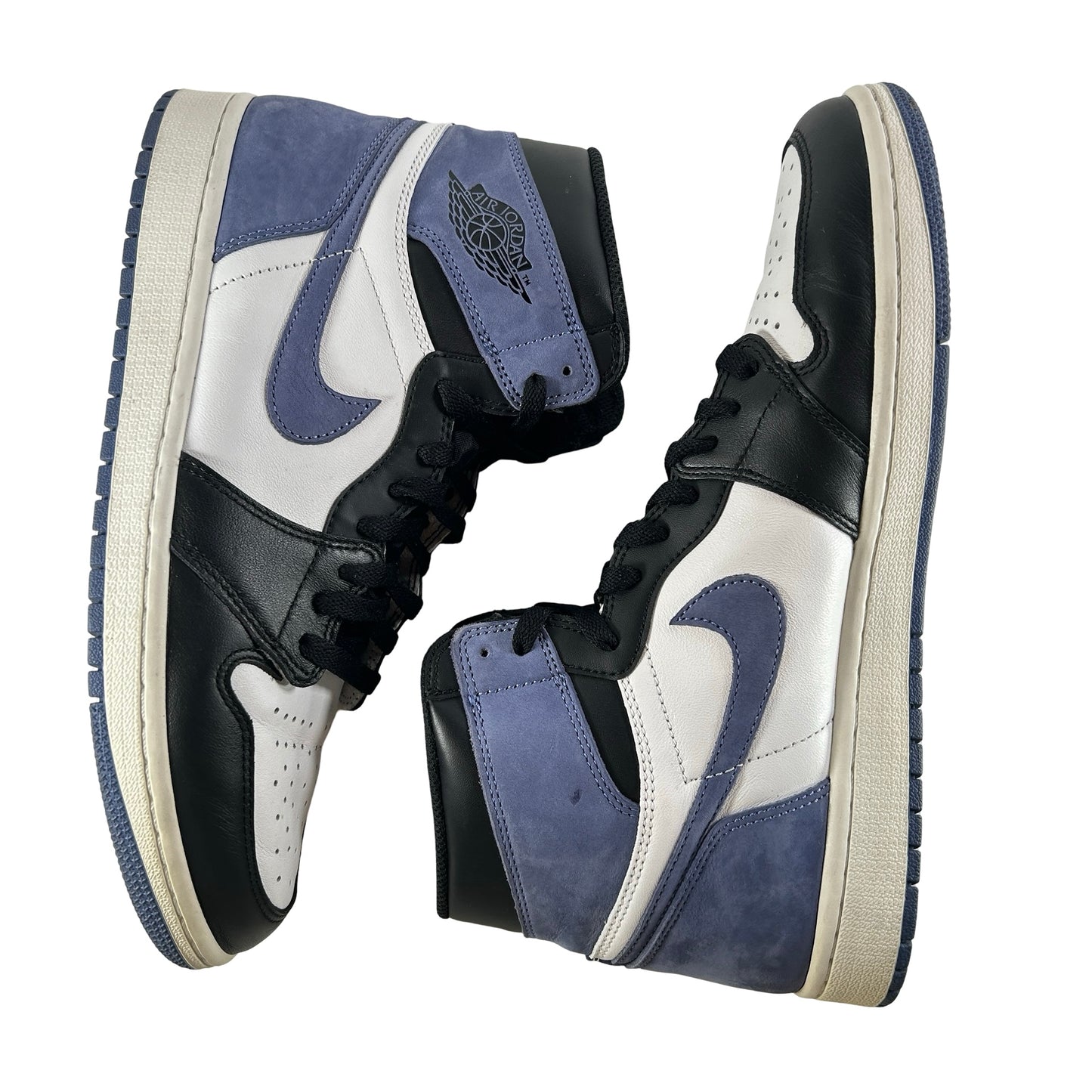 555088 115 Jordan 1 Blue Moon [USED] - 10.5 M (Used) (No Box)