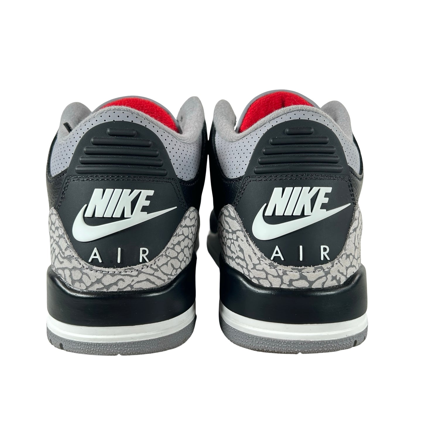 DN3707 010 Jordan 3 Retro Black Cement Reimagined (2024) [USED] - 8.5 M (Used12)