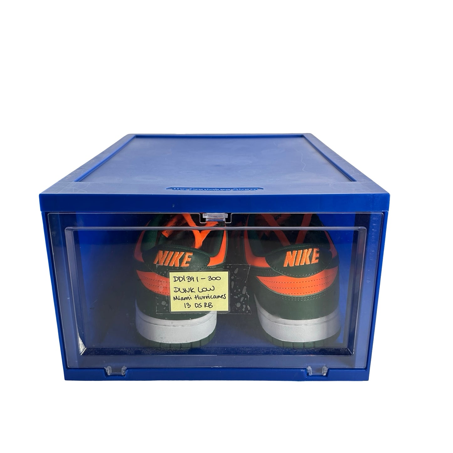 DD1391 300 Nike Dunk Low Retro Miami Hurricanes [CONDITIONAL] [REPLACE BOX]