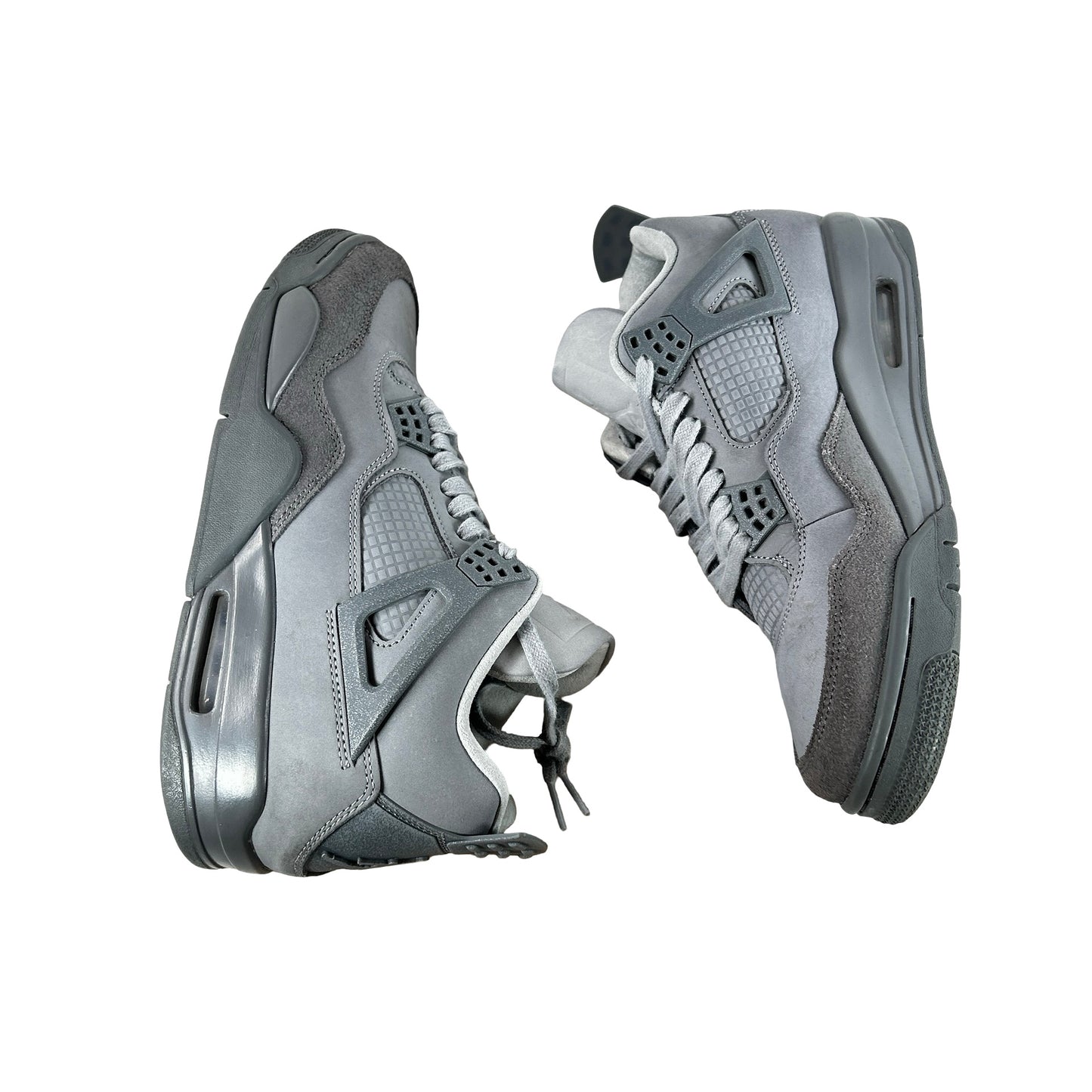 FQ7928 001 Jordan 4 Retro SE Paris Olympics Wet Cement [USED] - 9.5 M (Used10)