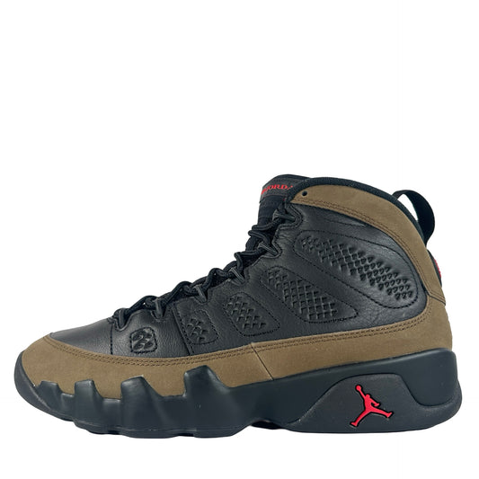 HV4794 030 Air Jordan 9 Retro Olive (2024) [USED] - 9 M (Used3)