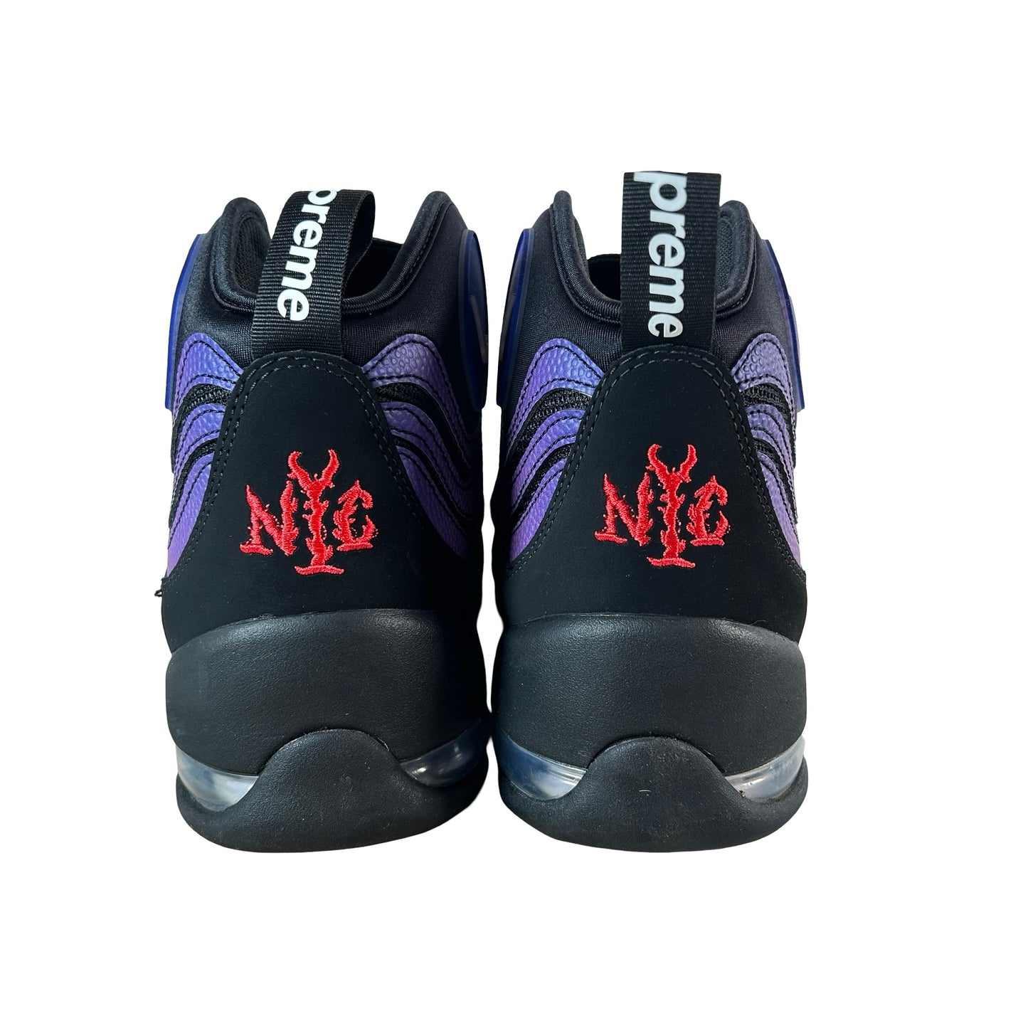 DX3292 001 Nike Air Bakin SP Supreme Black Gradient [USED] - 10.5 M (Used5)