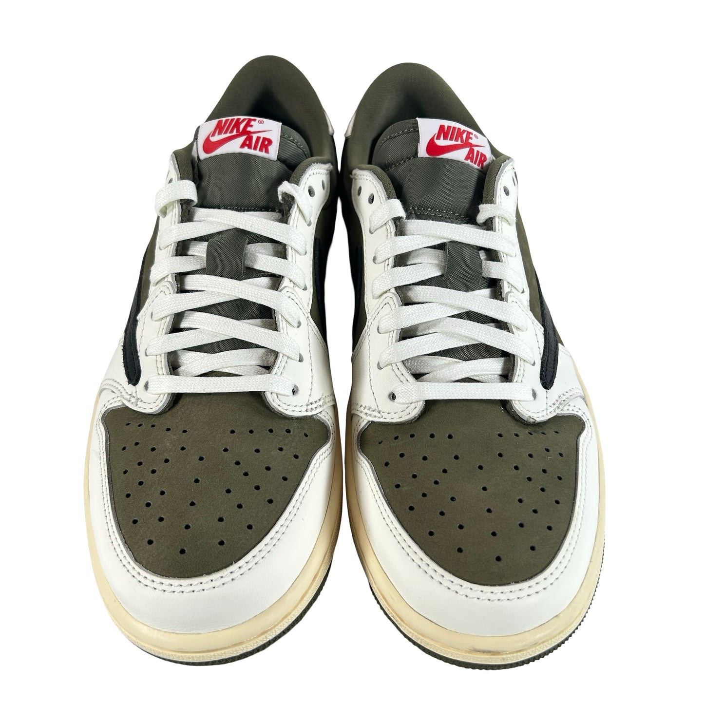 DM7866 200 Jordan 1 Retro Low OG SP Travis Scott Medium Olive [USED] - 9 M (Used4)