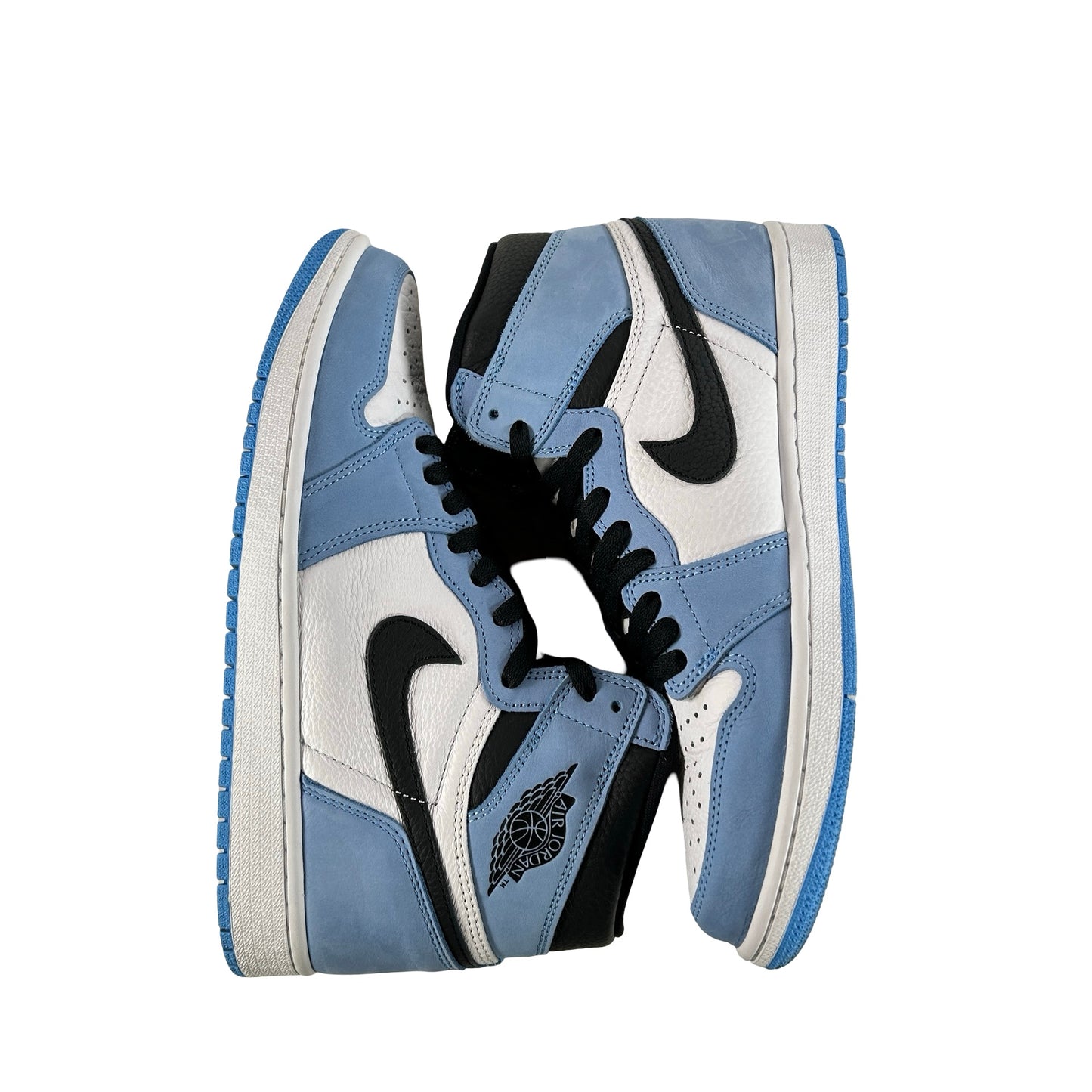 555088 134 Jordan 1 University Blue [USED] - 9.5 M (Used4)