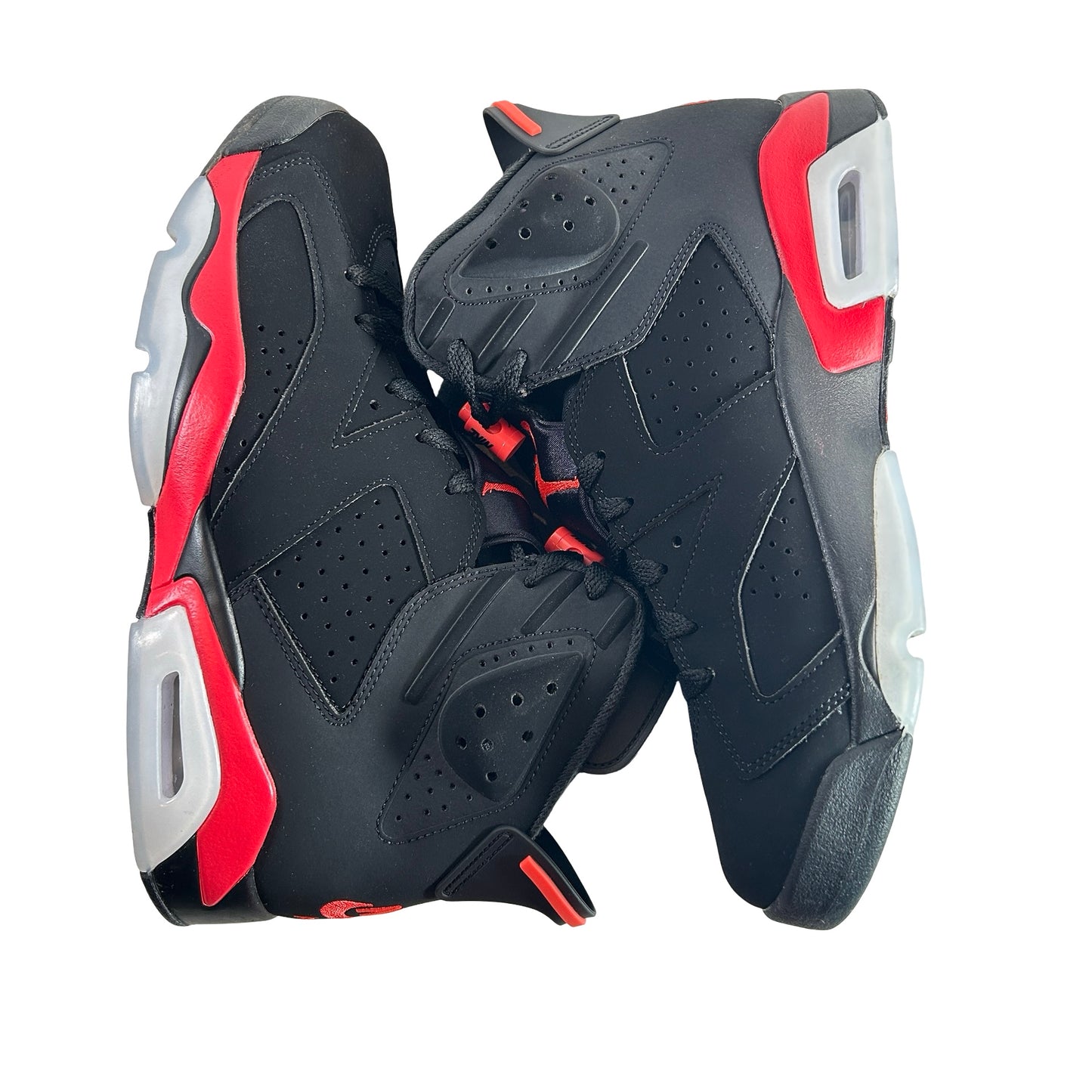 CT8529 001 Air Jordan 6 Retro Reverse Infrared Salesman (2026) [USED] - 10 M (Used)