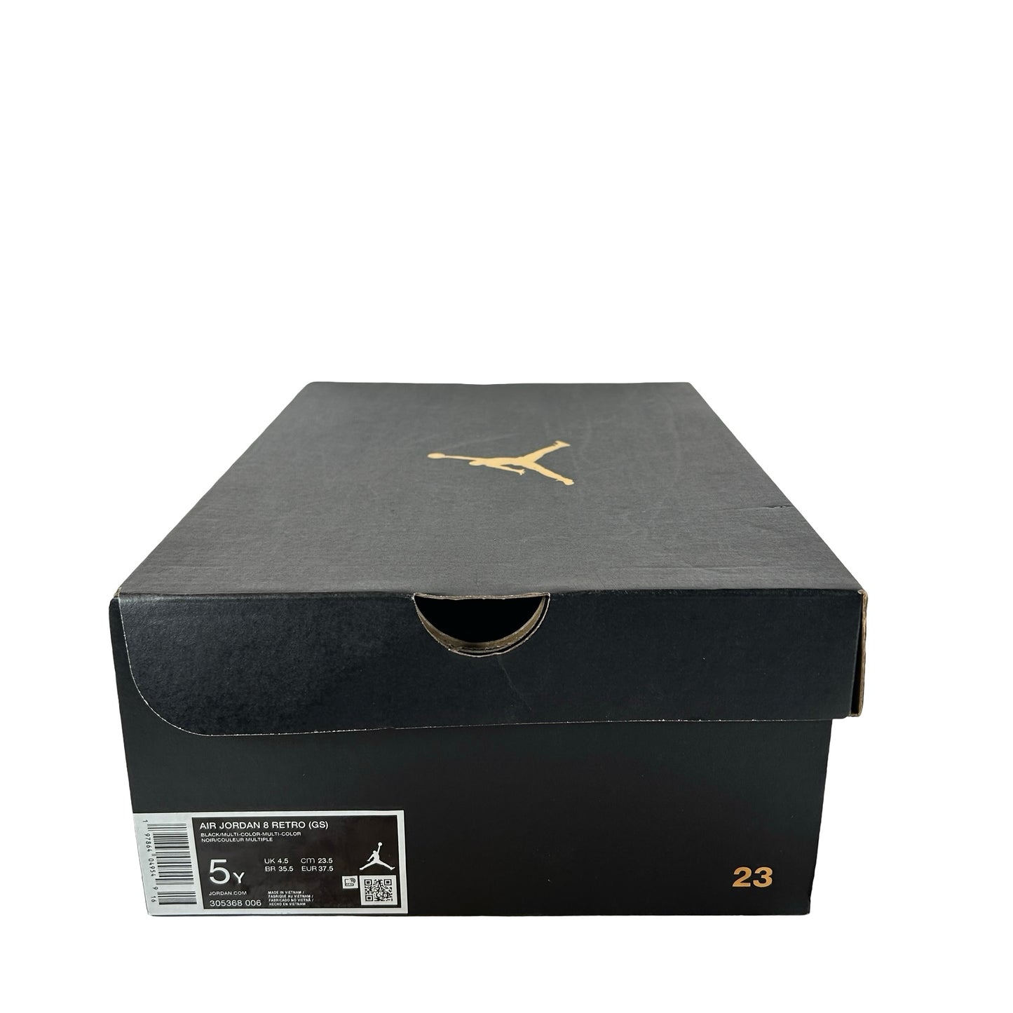 305368 006 Jordan 8 Retro Aqua (2025) (GS) [USED] - 5 Y (Used)