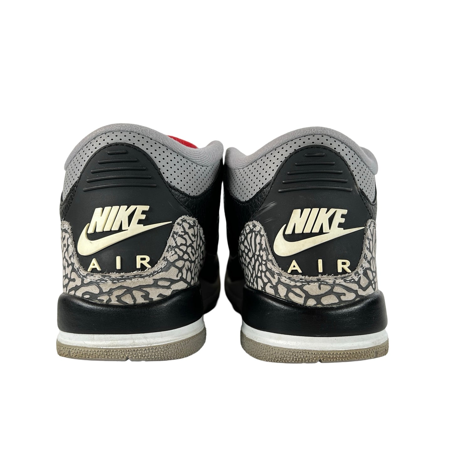 854261 001 Jordan 3 Black Cement GS [USED] - 6 Y (Used2)