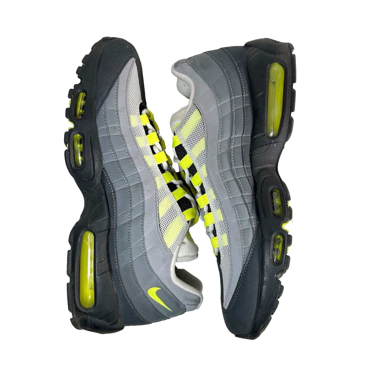 CT1689 001 Nike Air Max 95 OG Neon (2020) - 11 M (Used6)