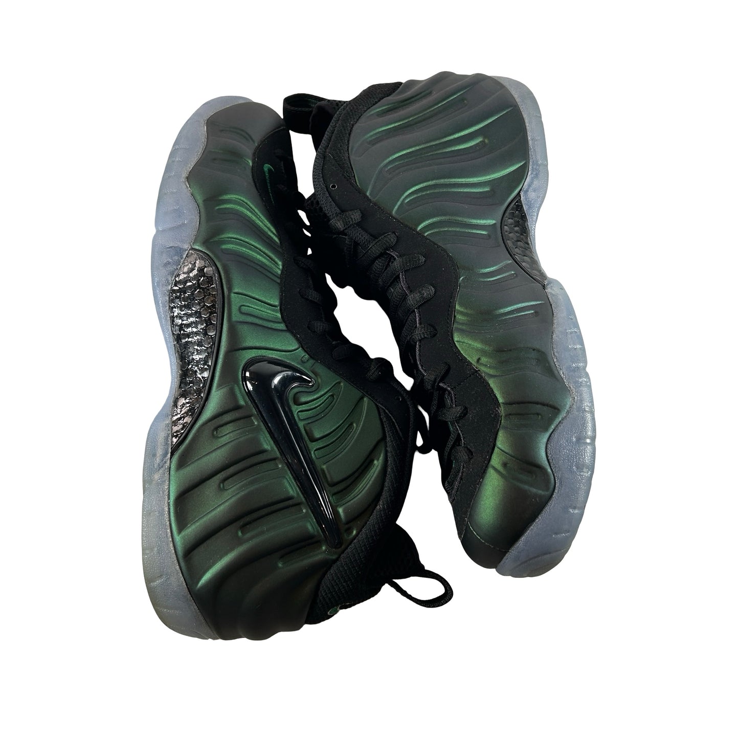 HF0794 300 Nike Air Foamposite Pro Pine Green (2025) [USED] - 12 M (Used)