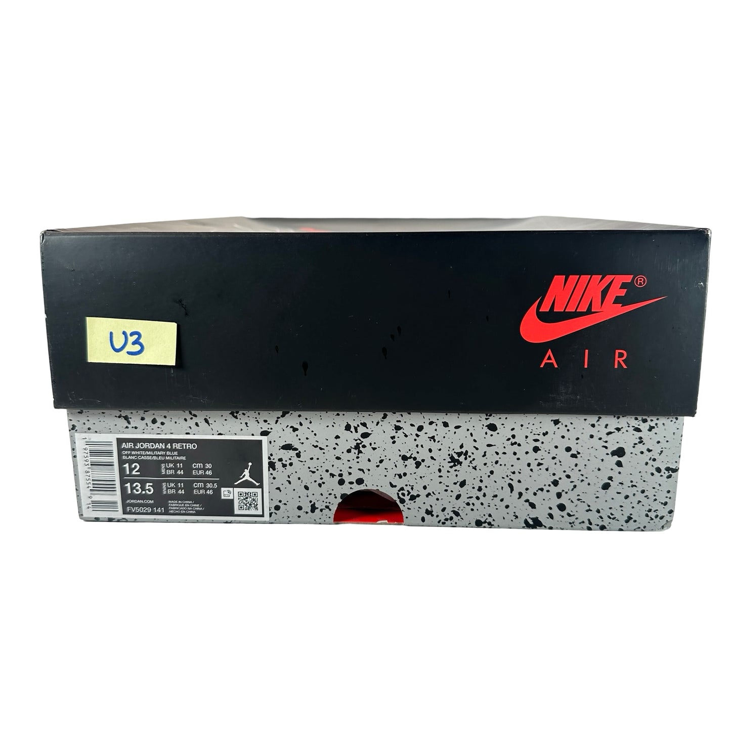 FV5029 141 Jordan 4 Retro Military Blue (2024) [USED] - 12 M (Used3)