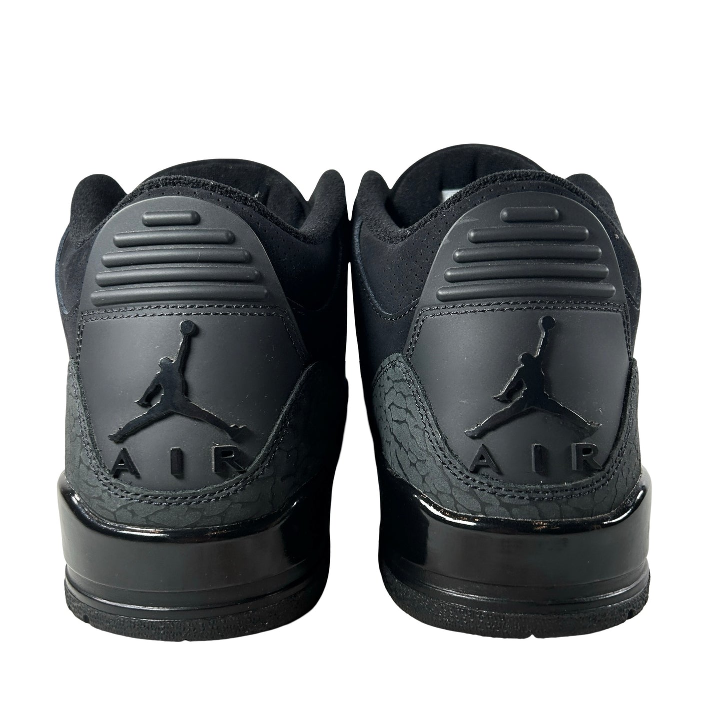 CT8532 001 Jordan 3 Retro Black Cat (2025) [USED] - 12 M (Used7)