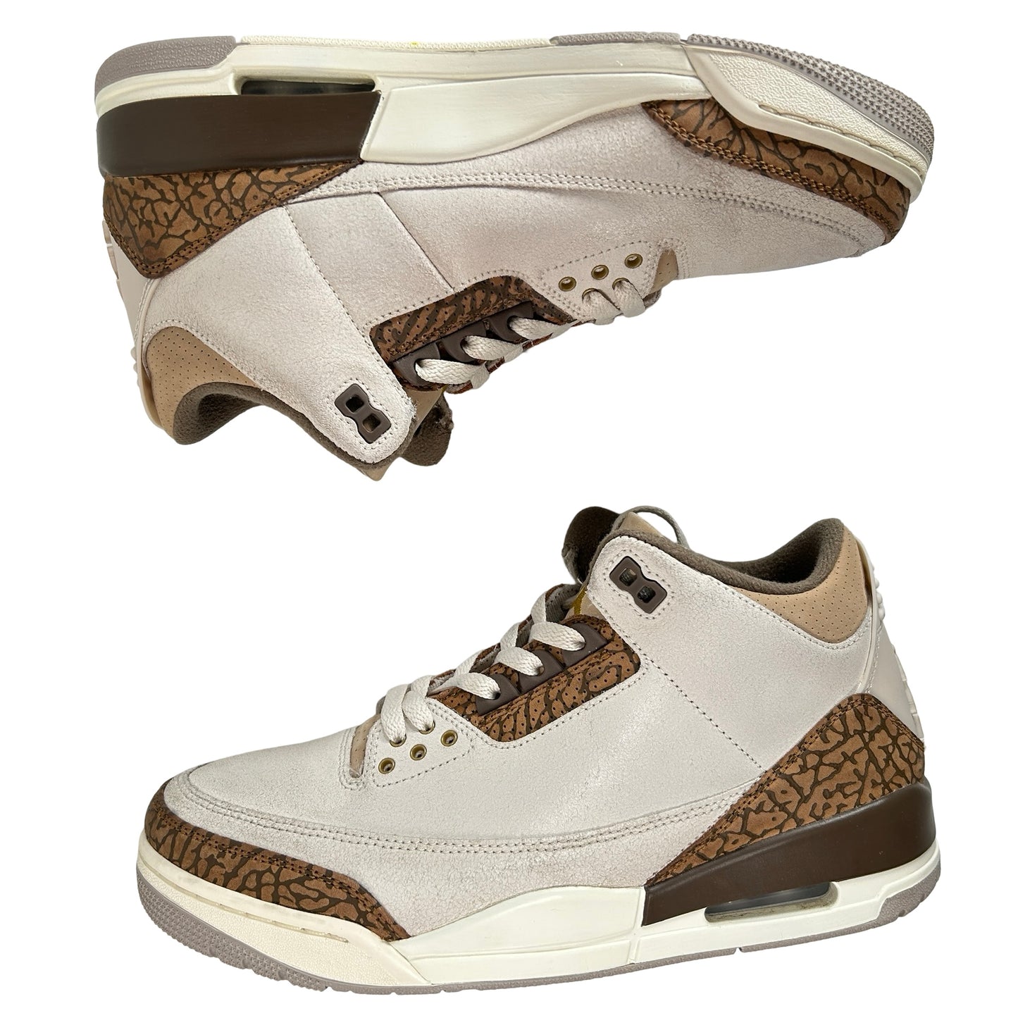 CT8532 102 Jordan 3 Retro Palomino [USED] - 9 M (Used)