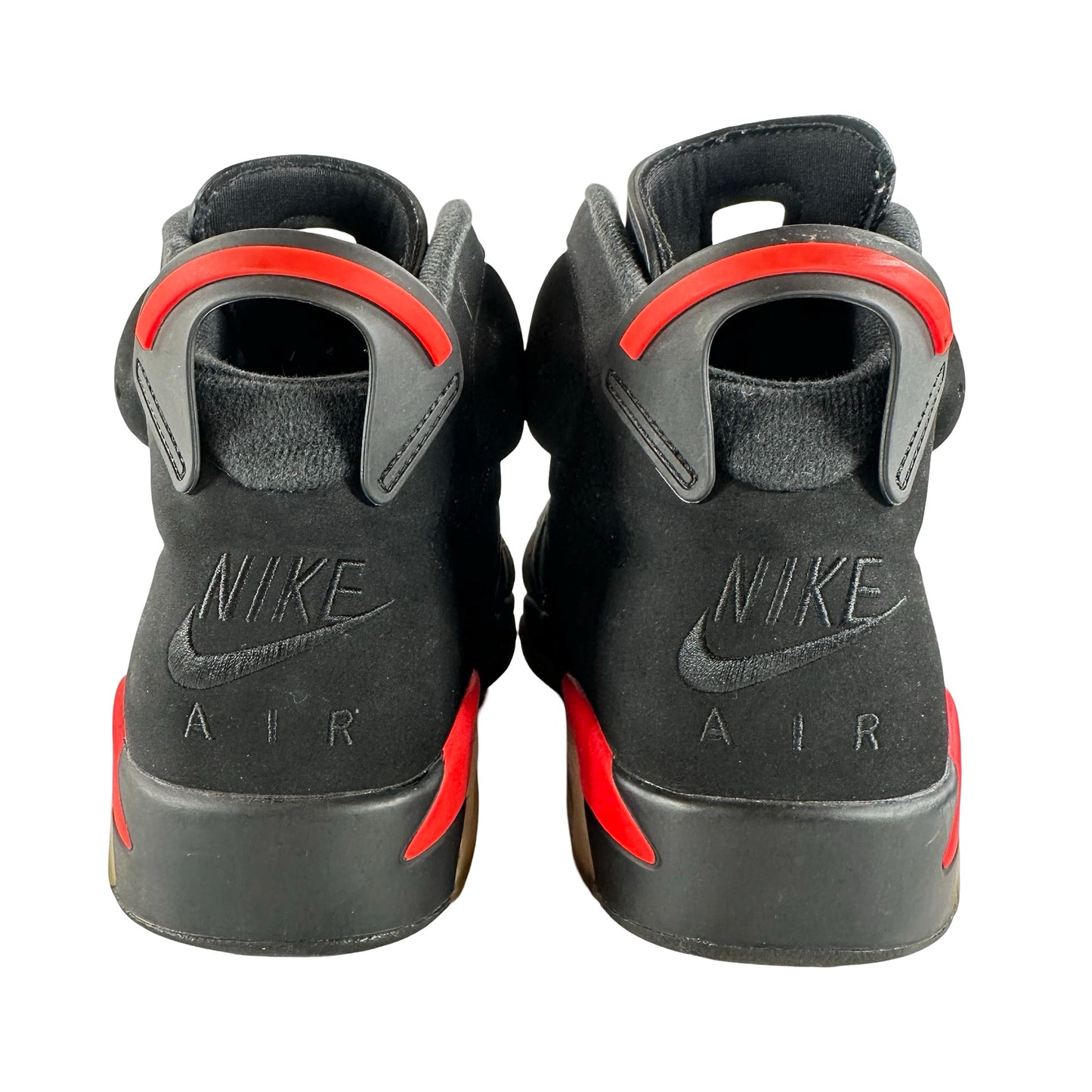 384664 060 Jordan 6 Retro Black Infrared (2019) [USED] - 10.5 (Used) (No Box)